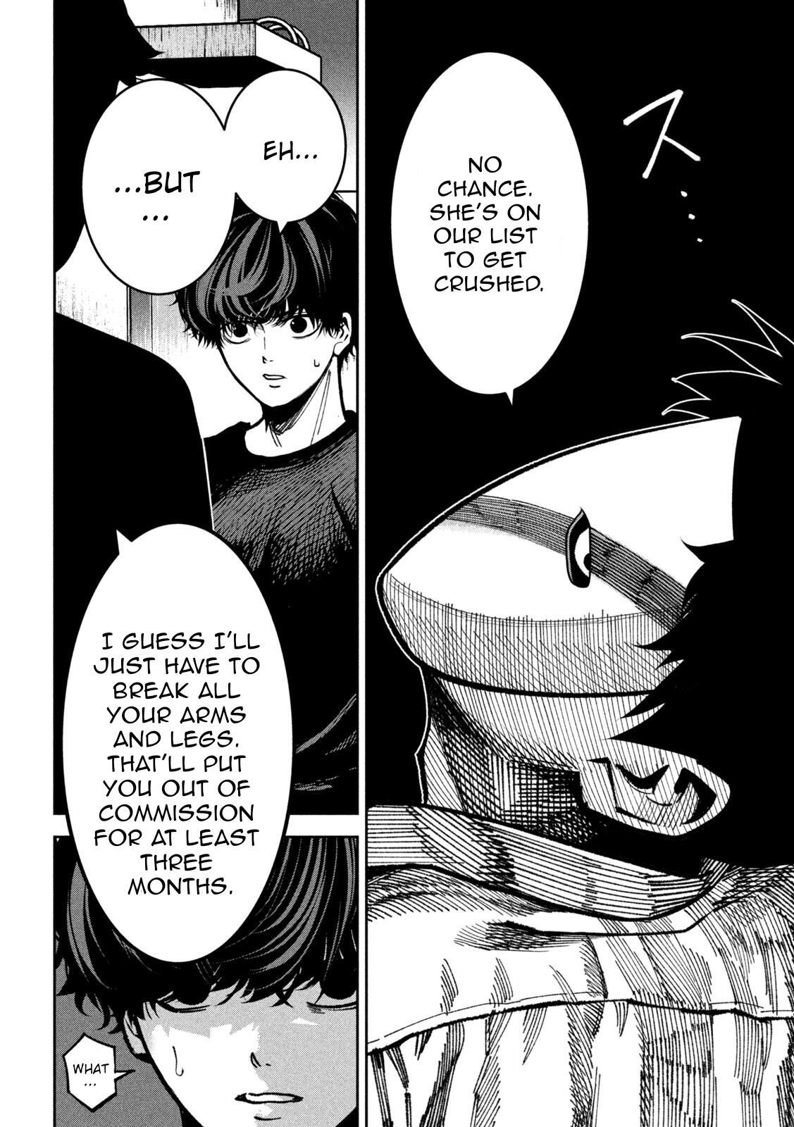 Read Bouryoku Banzai Manga Online
