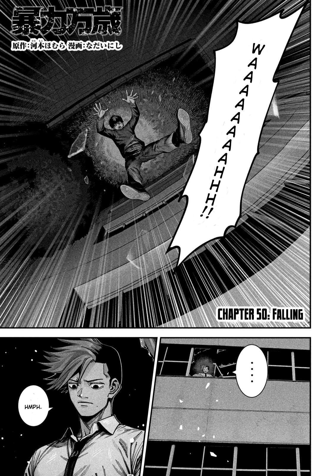 Read Bouryoku Banzai Manga Online