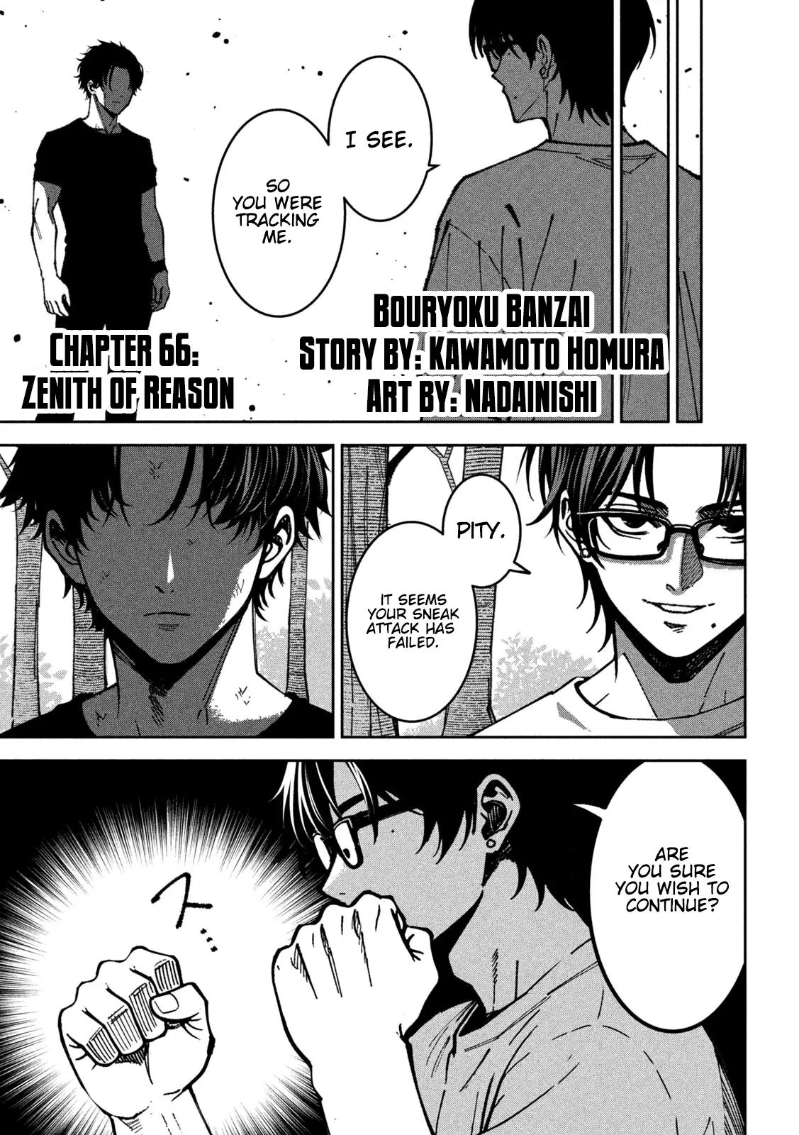 Read Bouryoku Banzai Manga Online