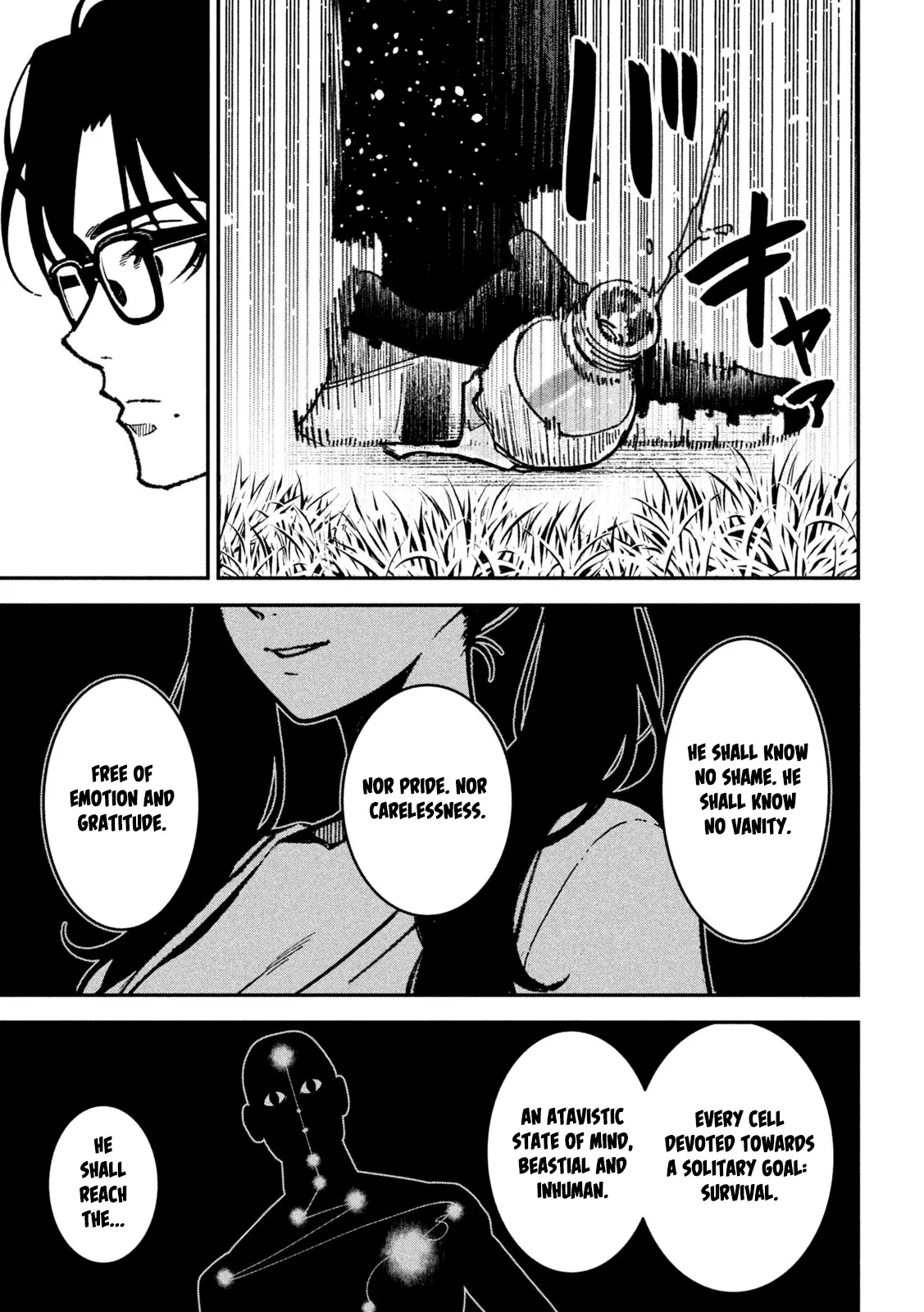 Read Bouryoku Banzai Manga Online