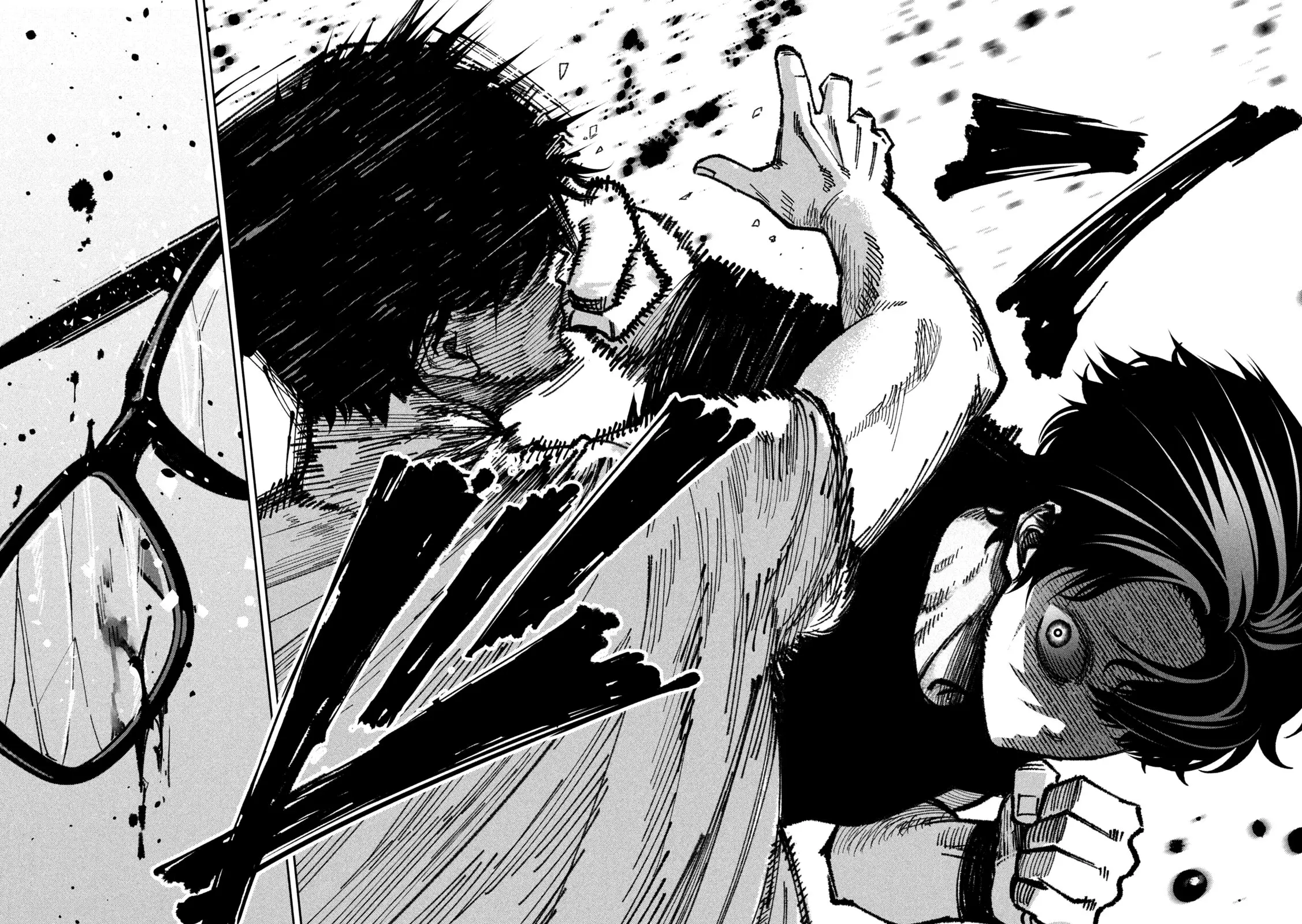 Read Bouryoku Banzai Manga Online