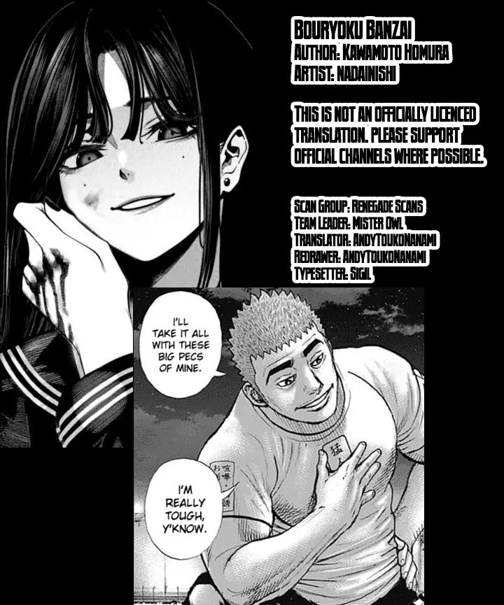 Read Bouryoku Banzai Manga Online