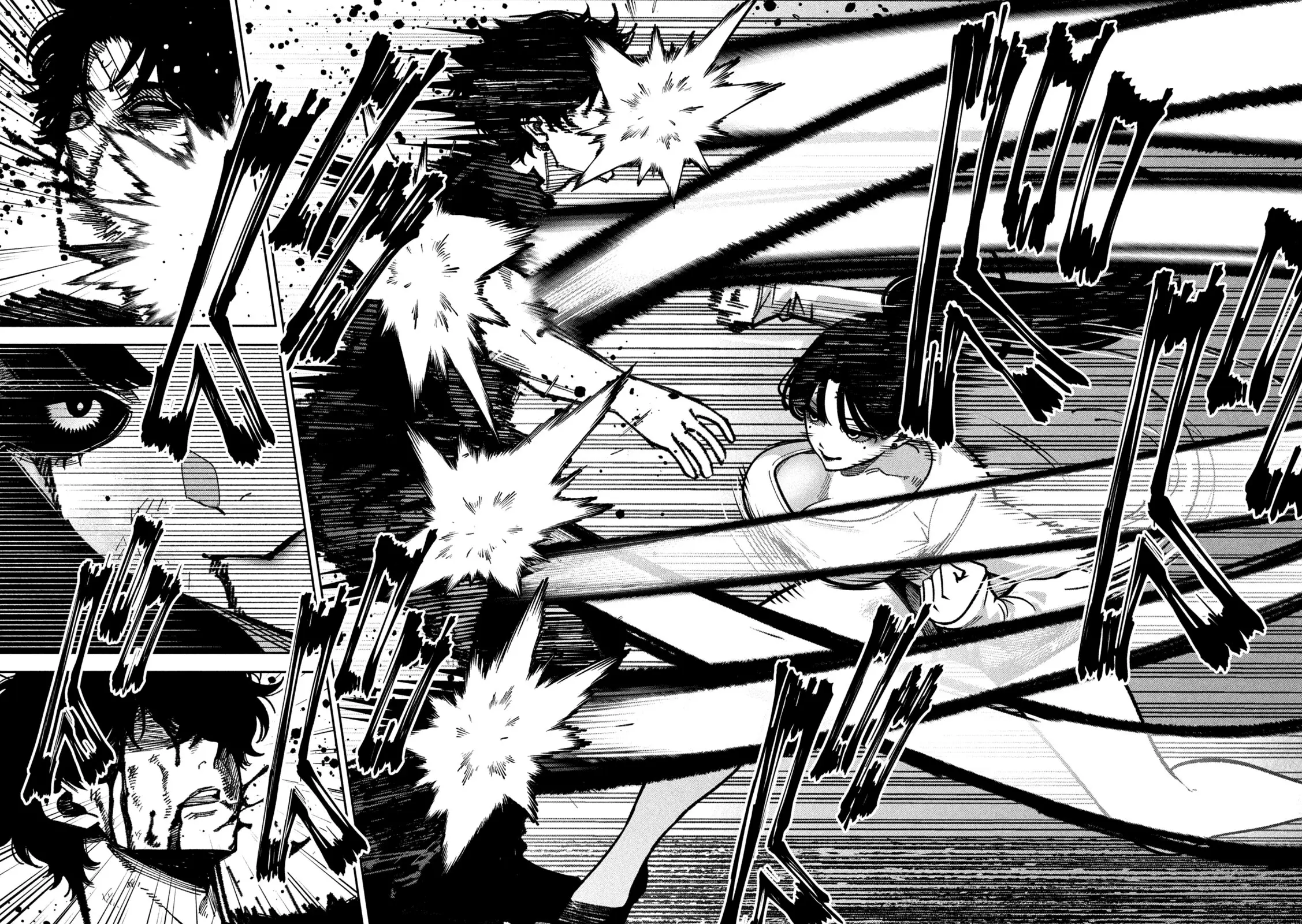 Read Bouryoku Banzai Manga Online