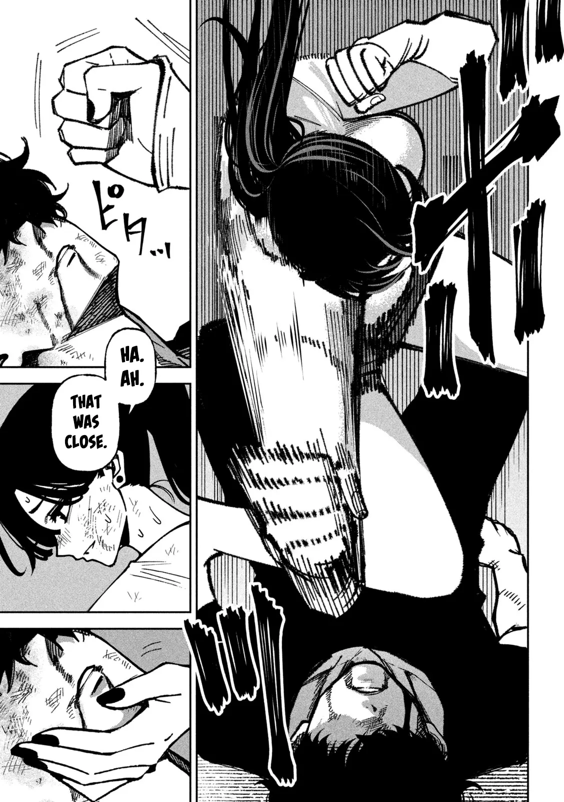 Read Bouryoku Banzai Manga Online