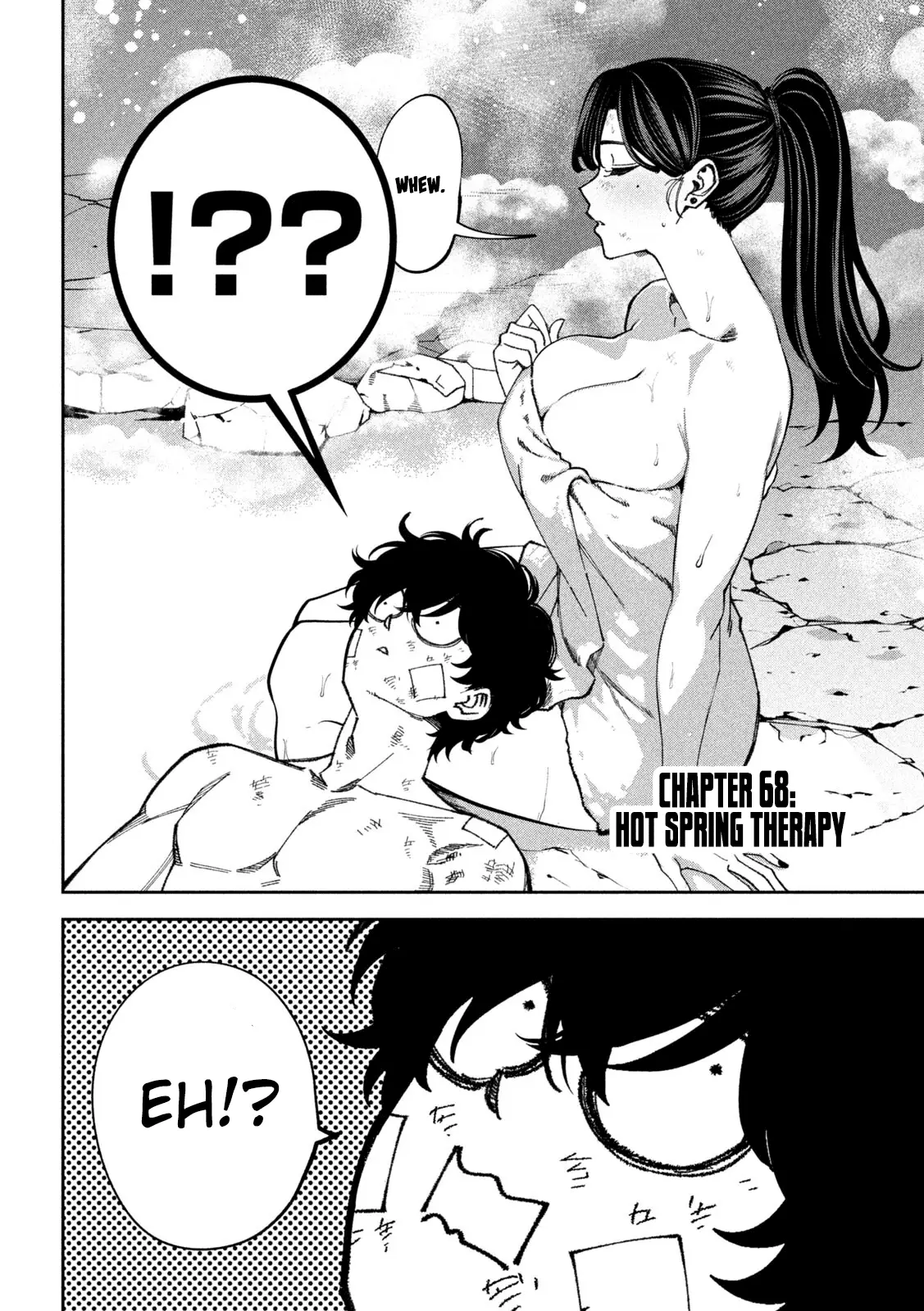 Read Bouryoku Banzai Manga Online