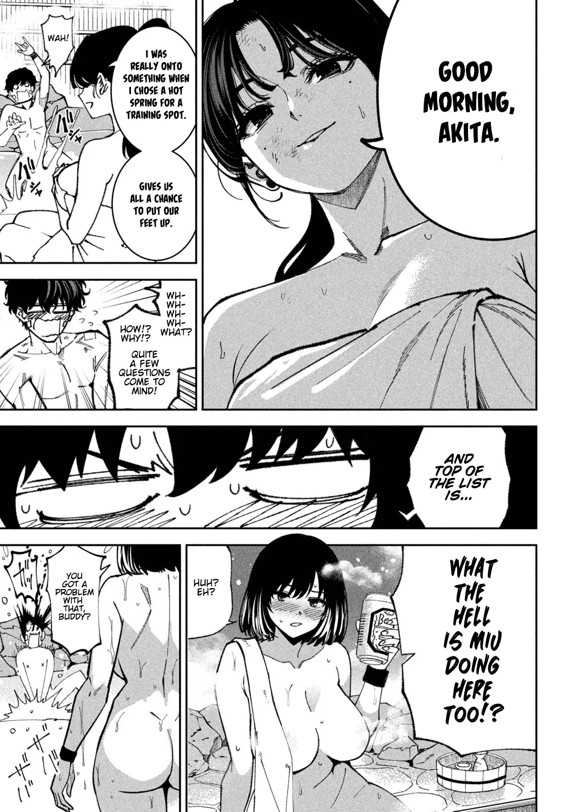 Read Bouryoku Banzai Manga Online