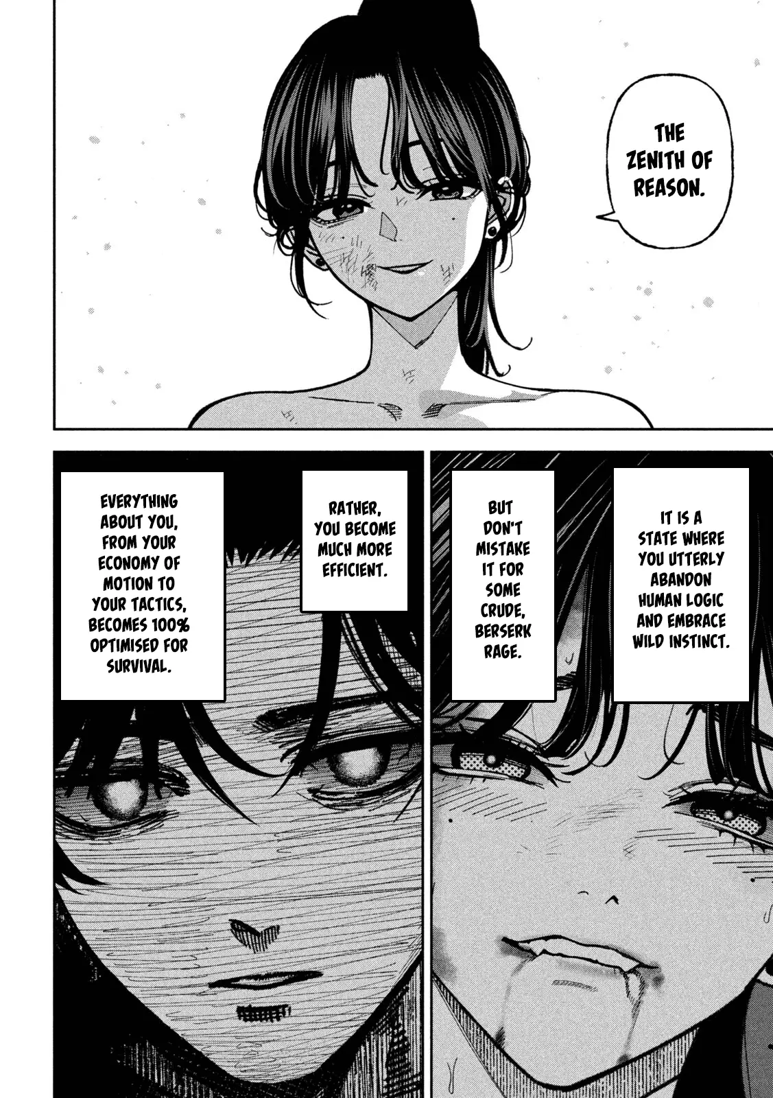 Read Bouryoku Banzai Manga Online