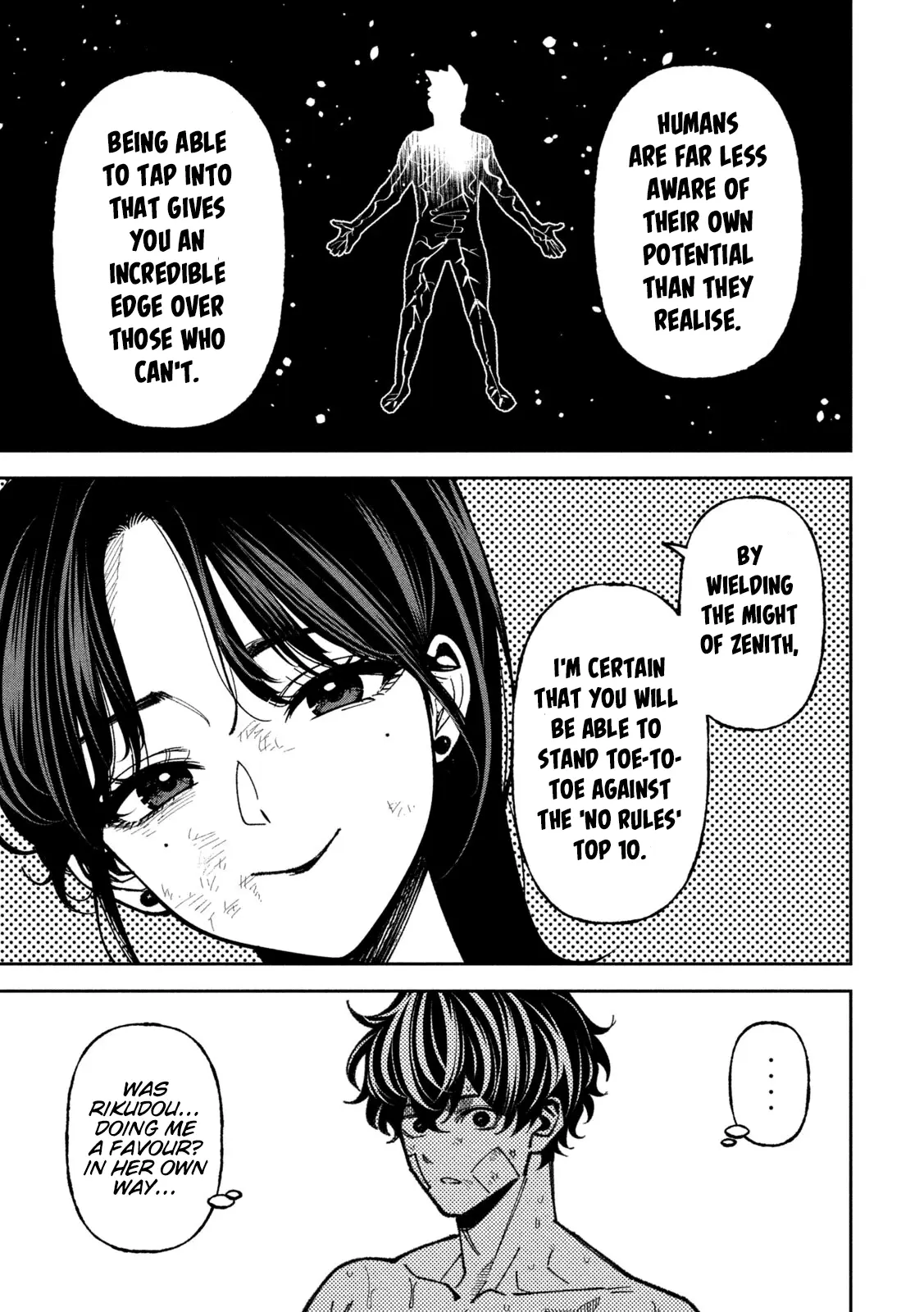Read Bouryoku Banzai Manga Online