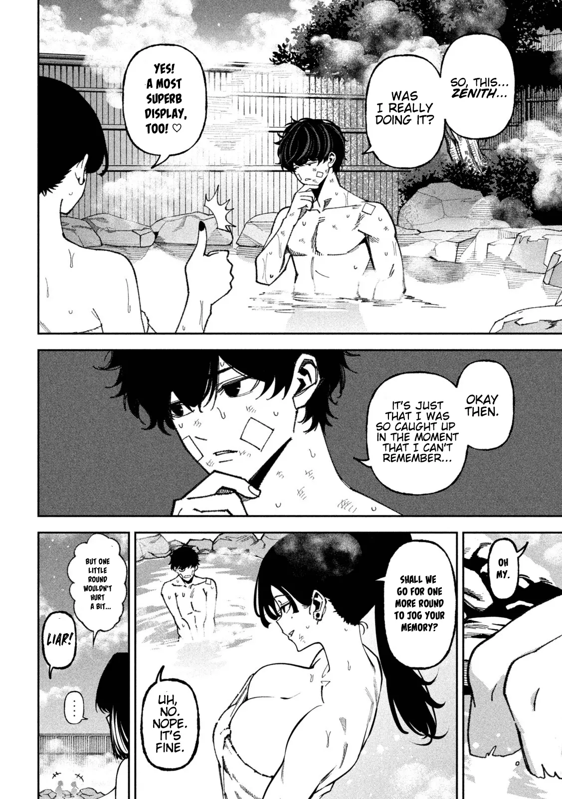 Read Bouryoku Banzai Manga Online