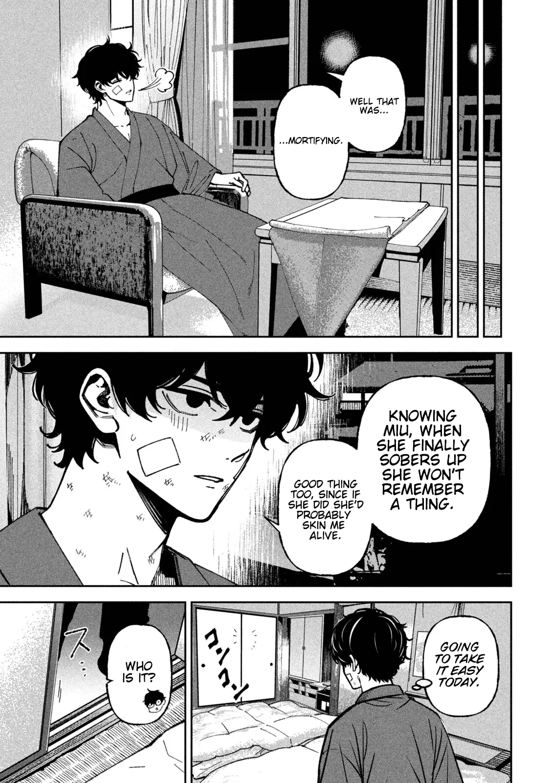 Read Bouryoku Banzai Manga Online