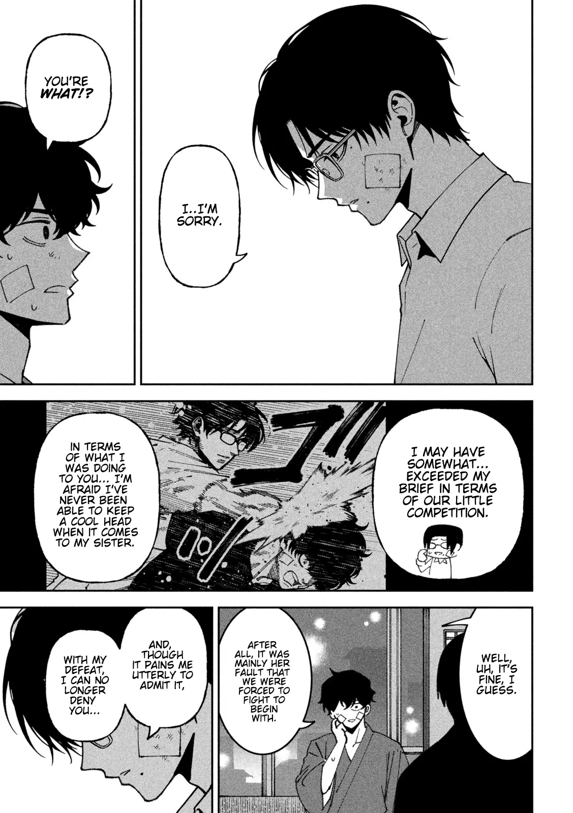 Read Bouryoku Banzai Manga Online