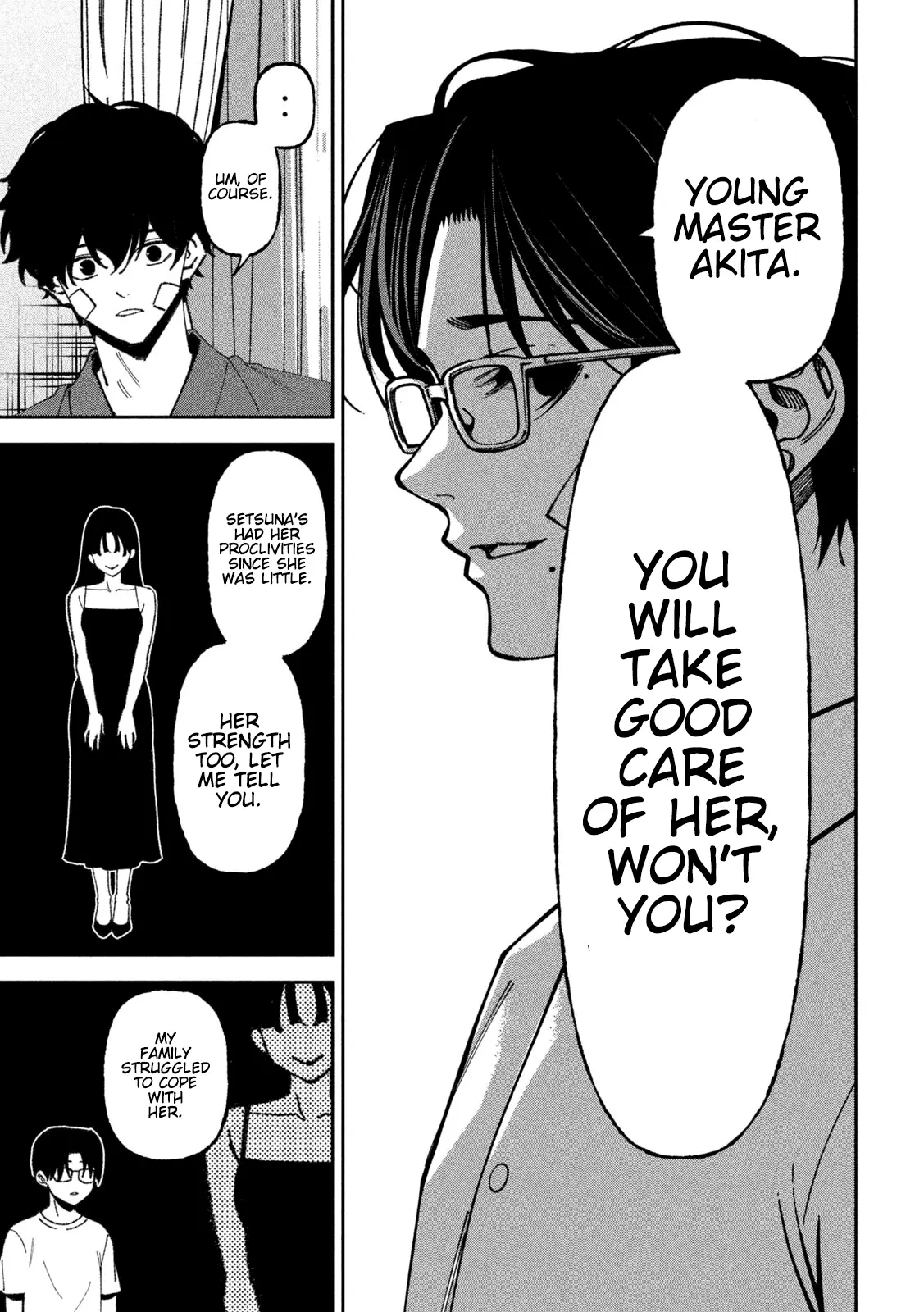 Read Bouryoku Banzai Manga Online