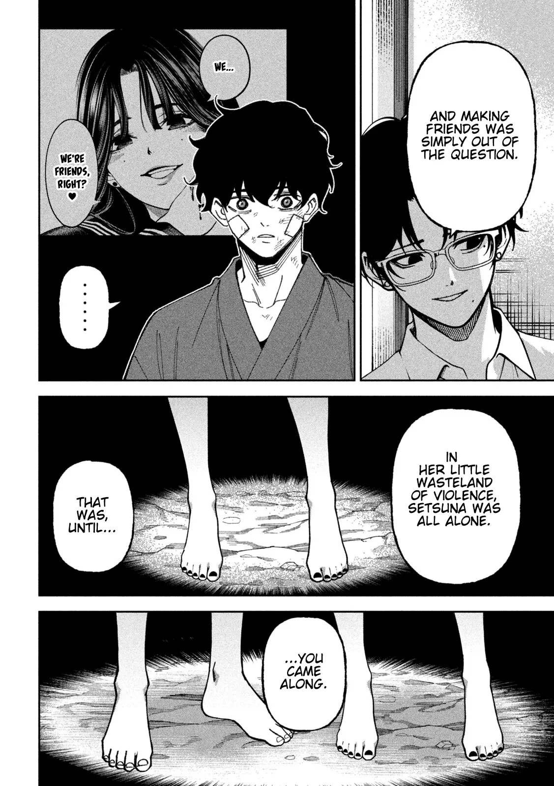 Read Bouryoku Banzai Manga Online