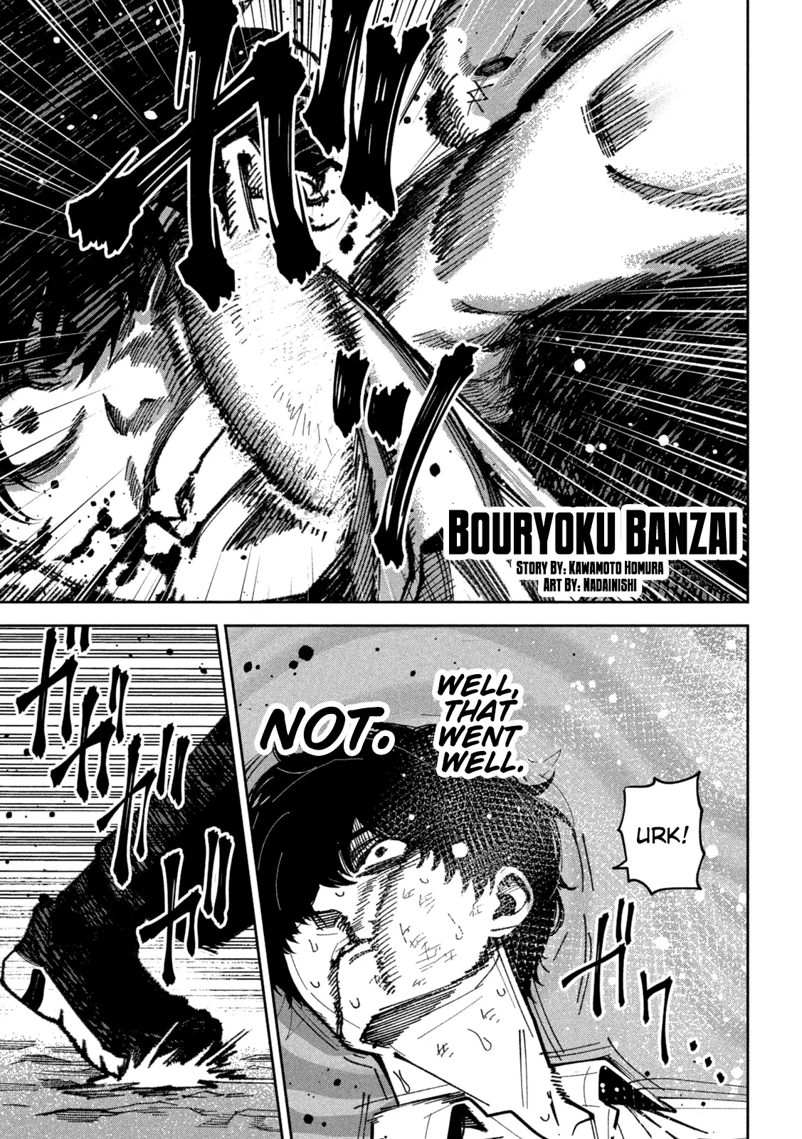 Read Bouryoku Banzai Manga Online