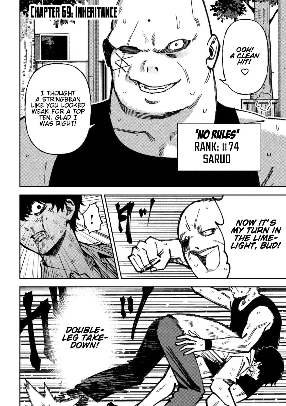 Read Bouryoku Banzai Manga Online