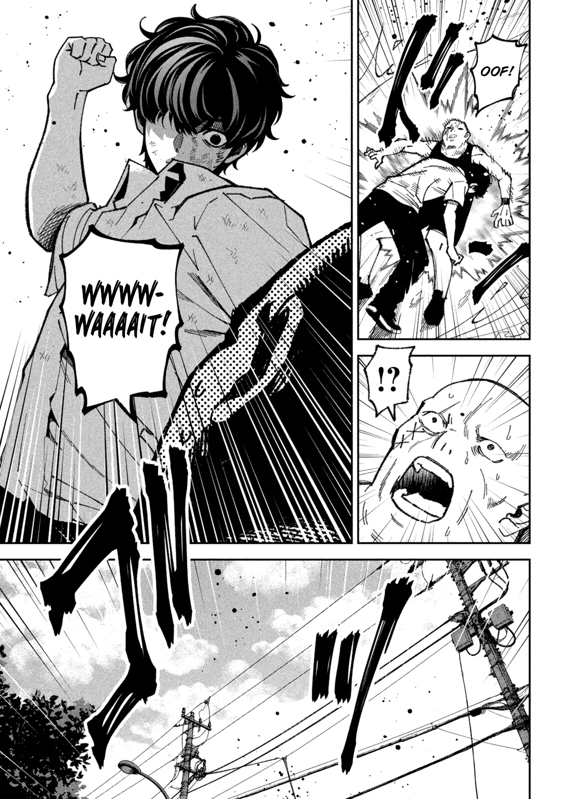 Read Bouryoku Banzai Manga Online