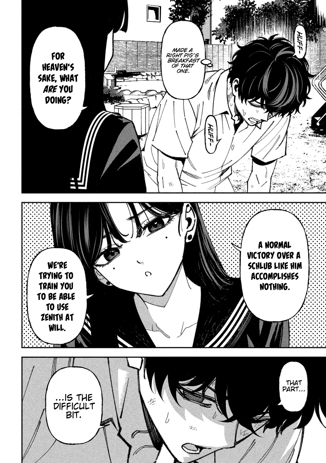 Read Bouryoku Banzai Manga Online
