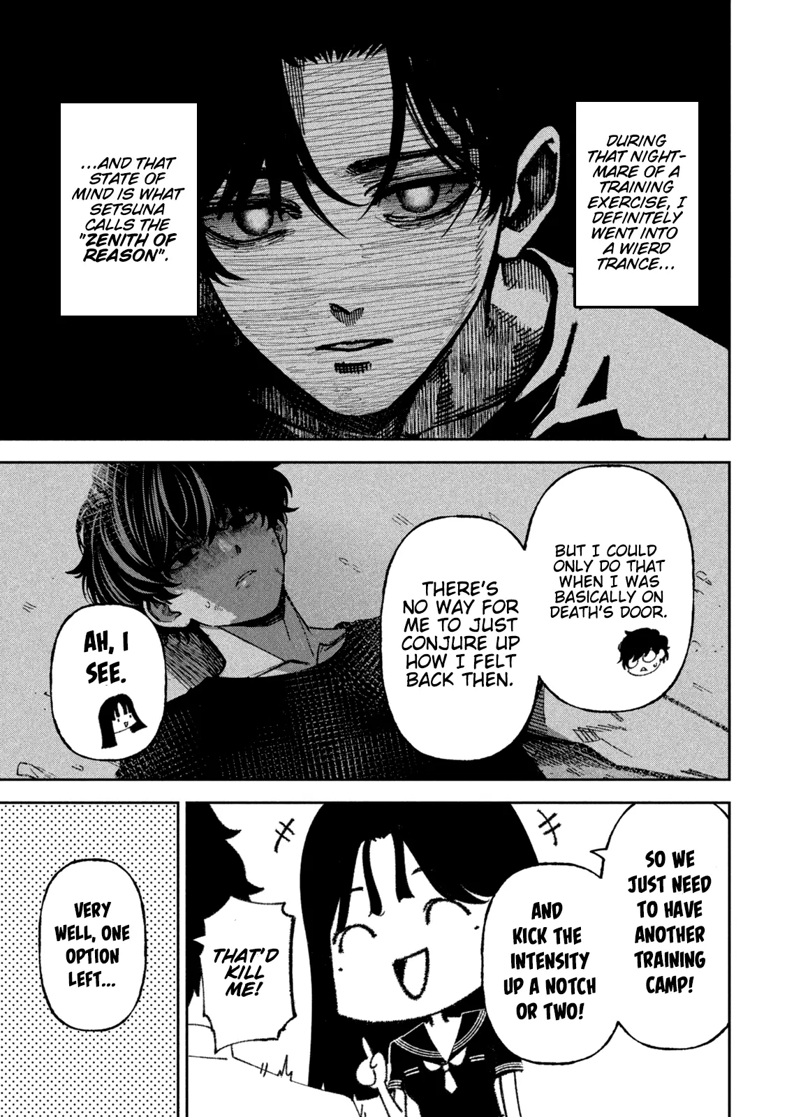 Read Bouryoku Banzai Manga Online