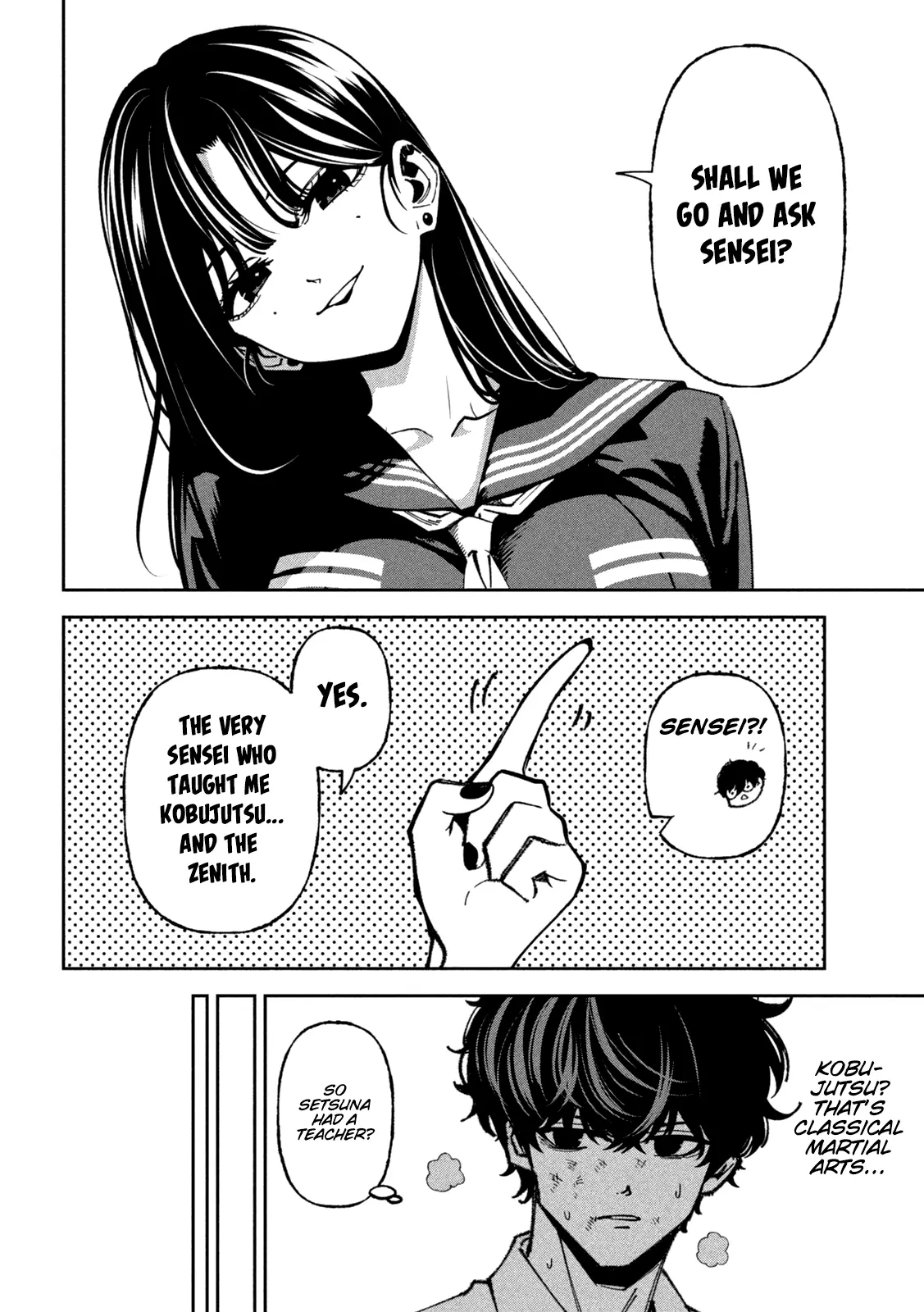 Read Bouryoku Banzai Manga Online