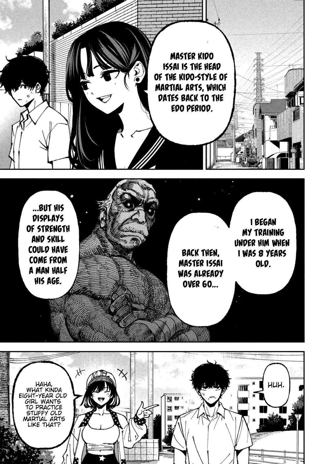 Read Bouryoku Banzai Manga Online