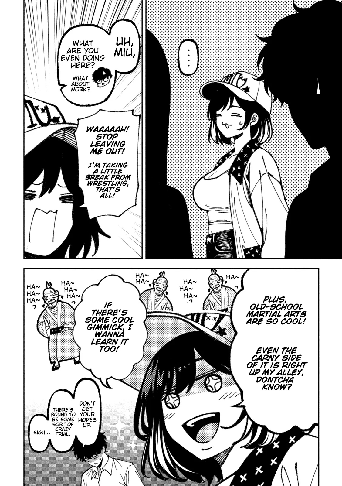 Read Bouryoku Banzai Manga Online