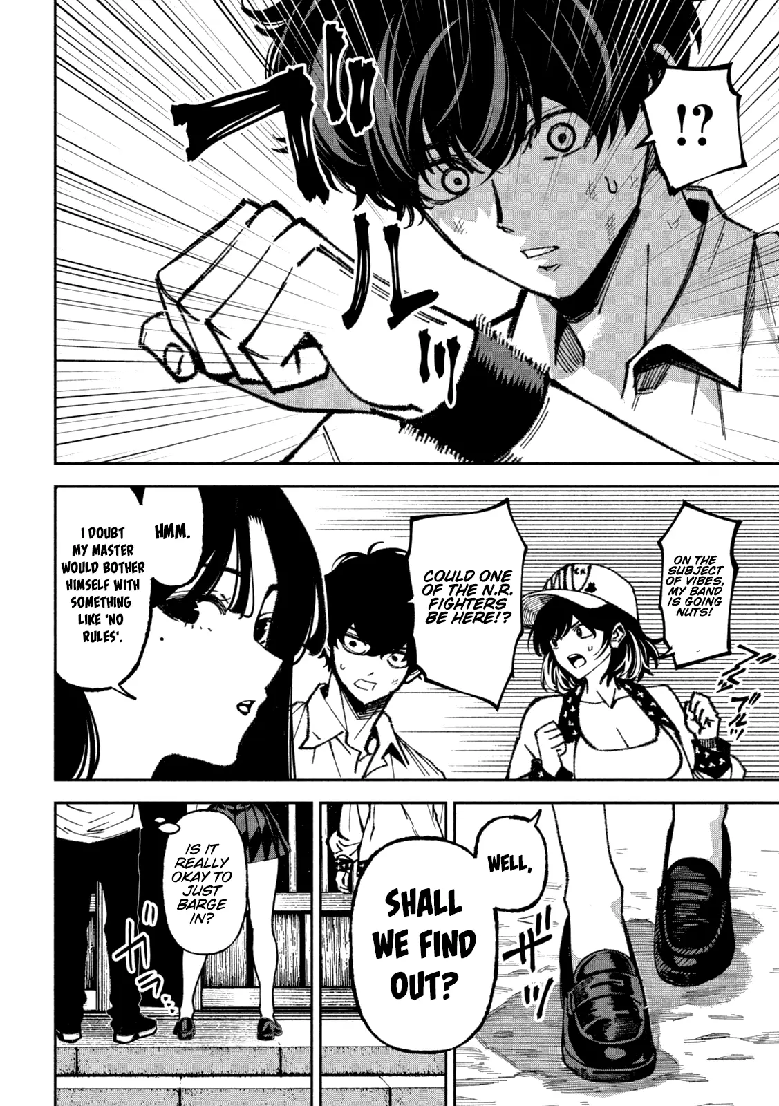 Read Bouryoku Banzai Manga Online