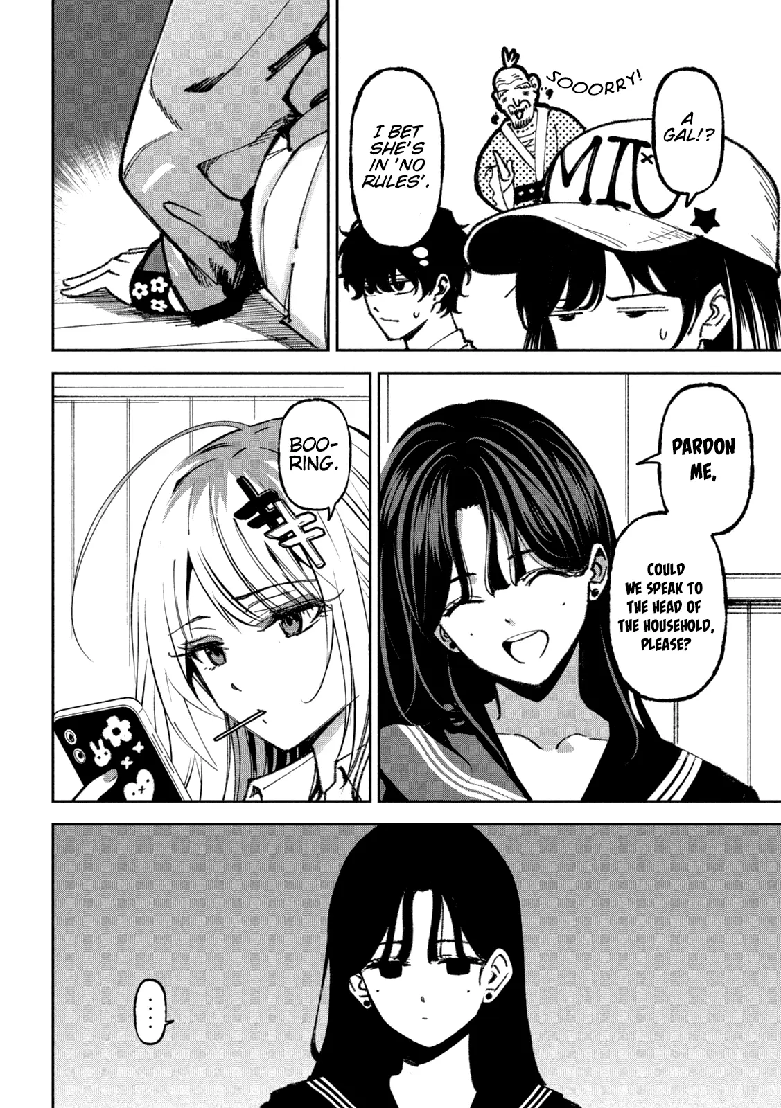 Read Bouryoku Banzai Manga Online