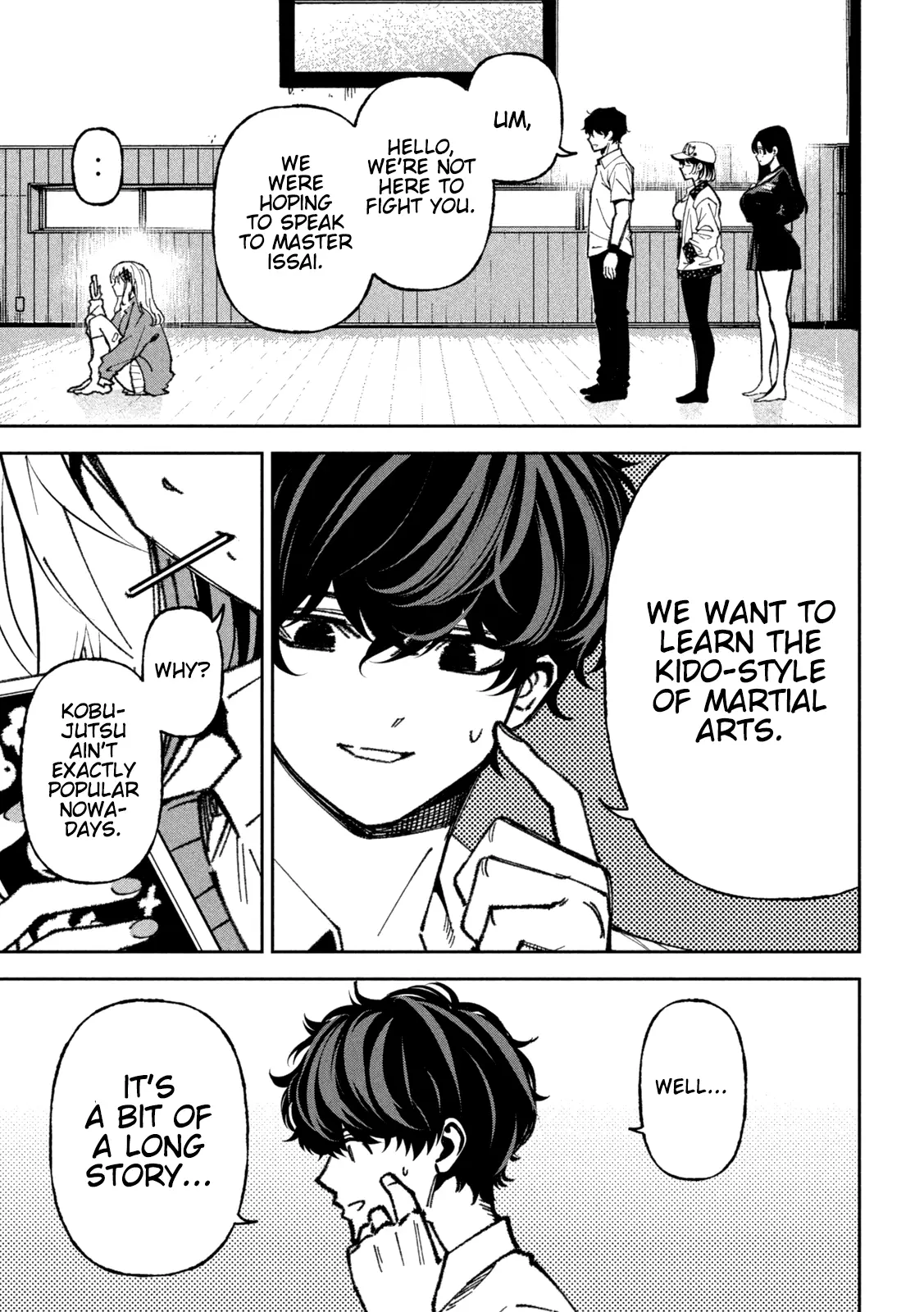 Read Bouryoku Banzai Manga Online