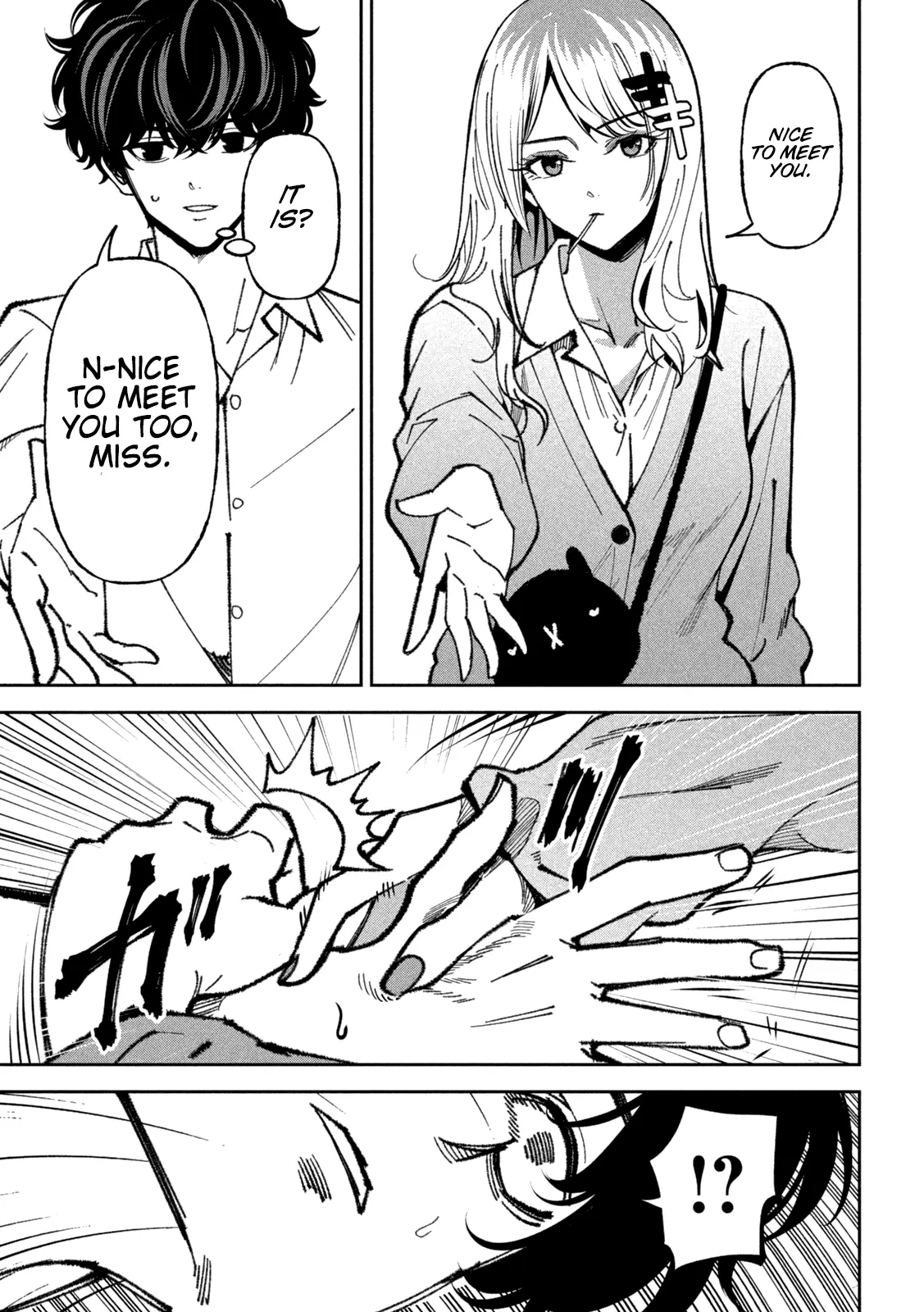 Read Bouryoku Banzai Manga Online