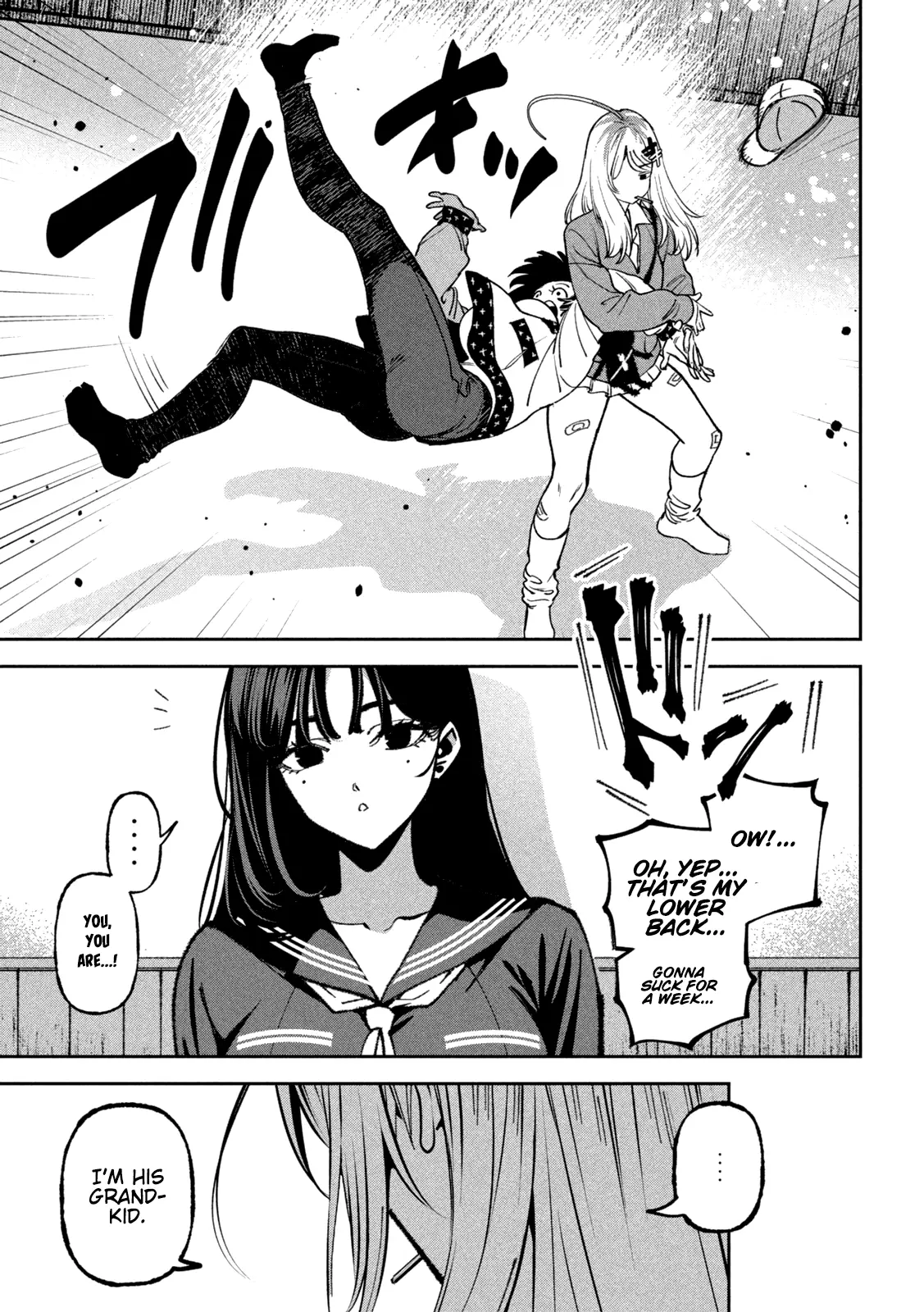 Read Bouryoku Banzai Manga Online