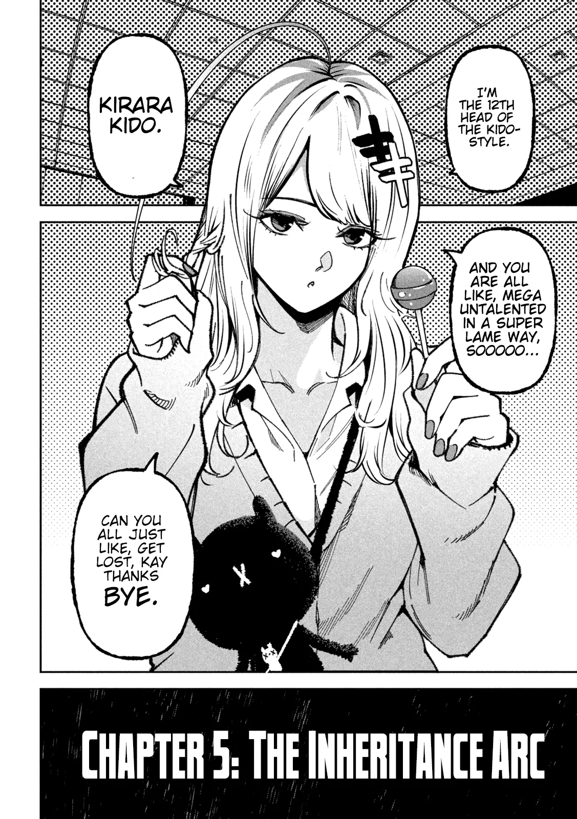 Read Bouryoku Banzai Manga Online