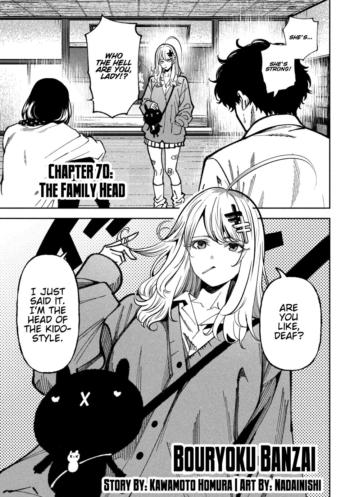 Read Bouryoku Banzai Manga Online