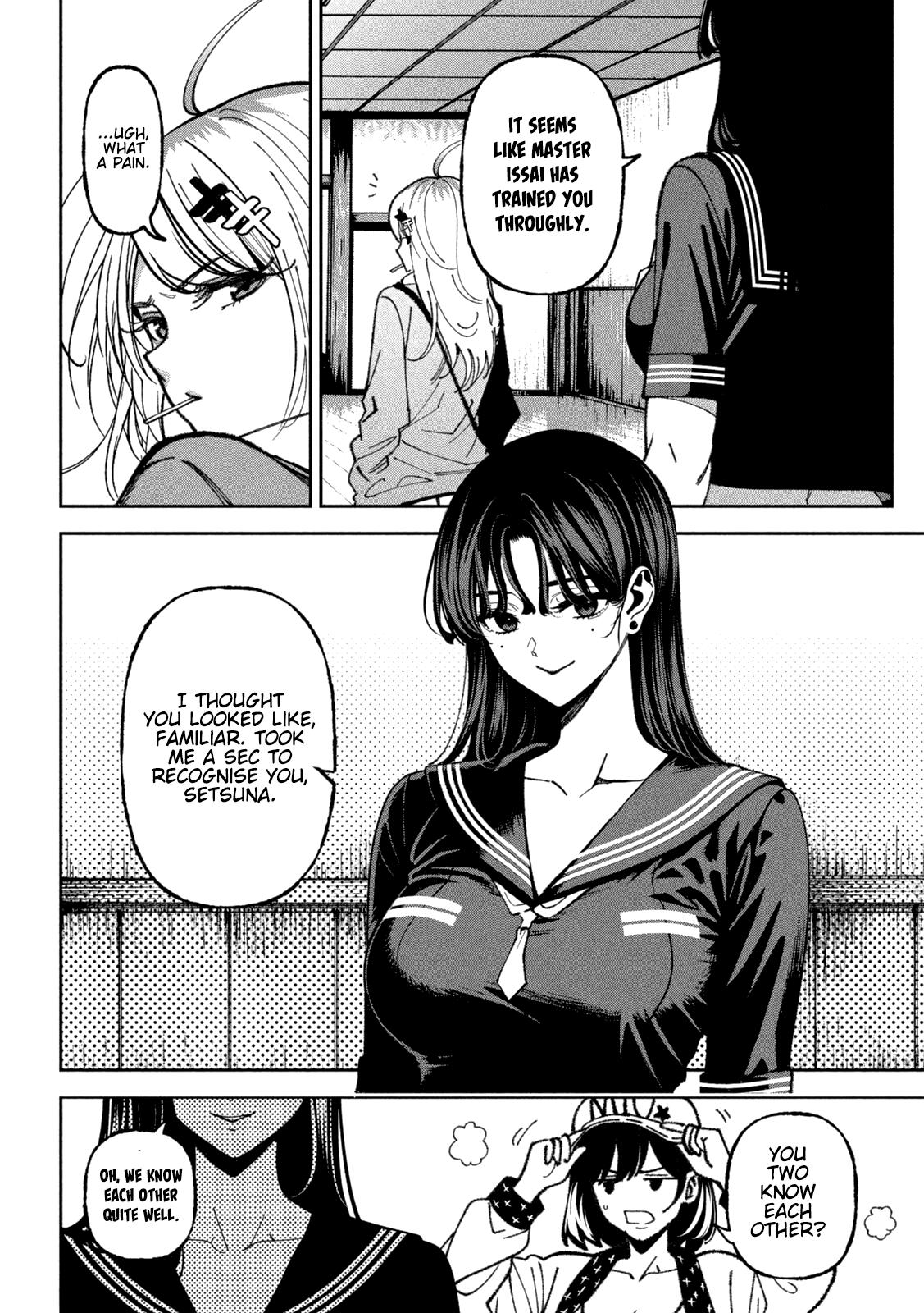 Read Bouryoku Banzai Manga Online