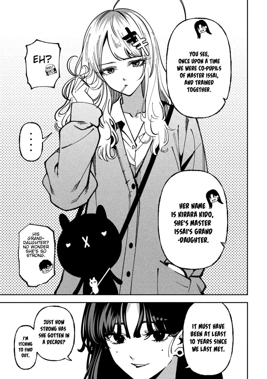 Read Bouryoku Banzai Manga Online