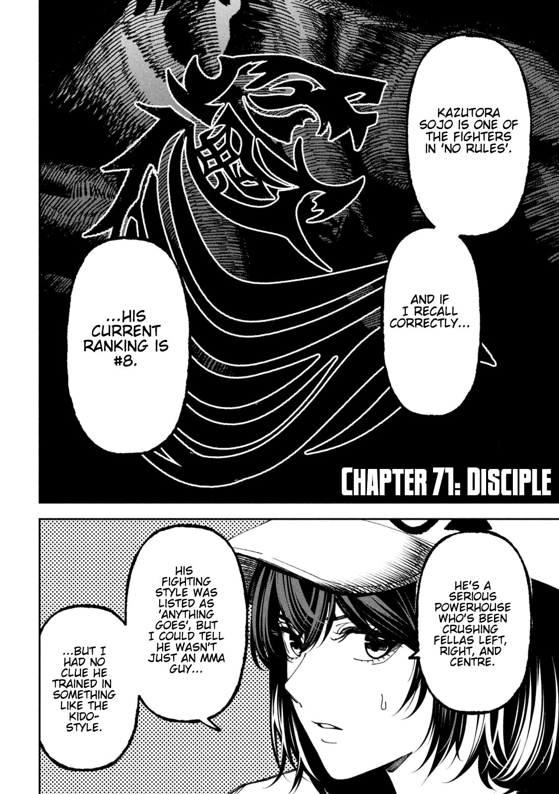 Read Bouryoku Banzai Manga Online