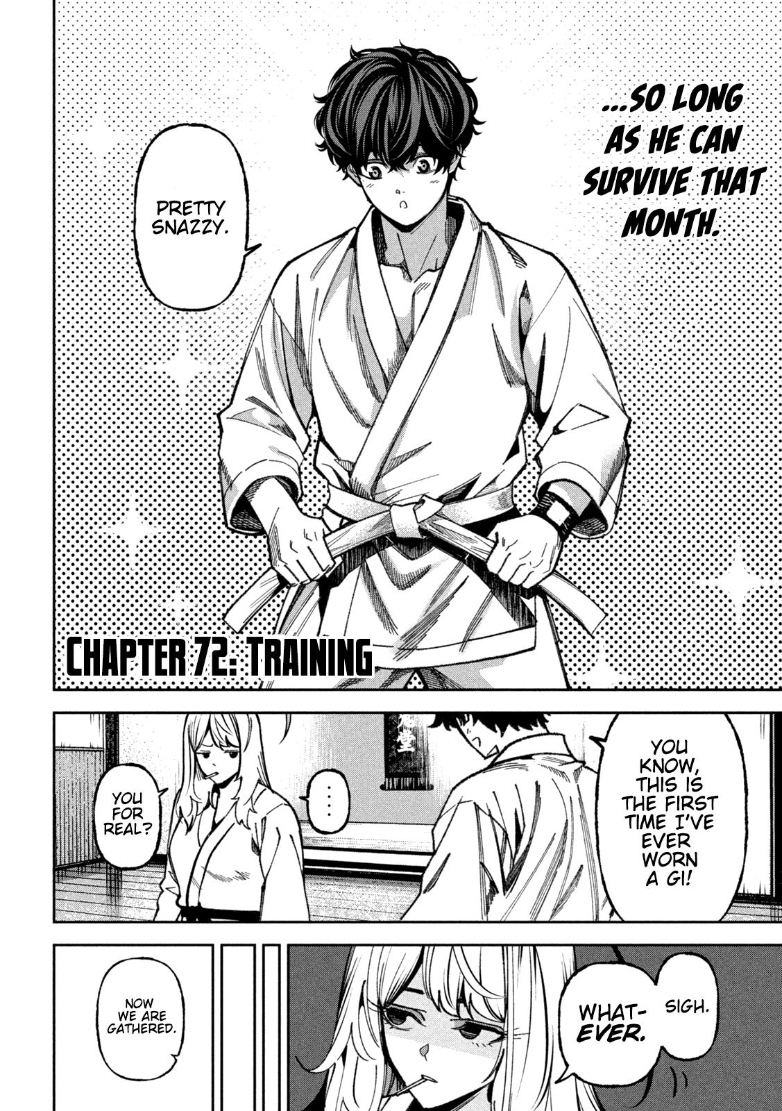Read Bouryoku Banzai Manga Online