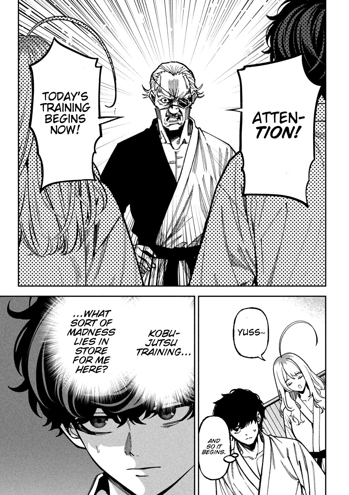 Read Bouryoku Banzai Manga Online