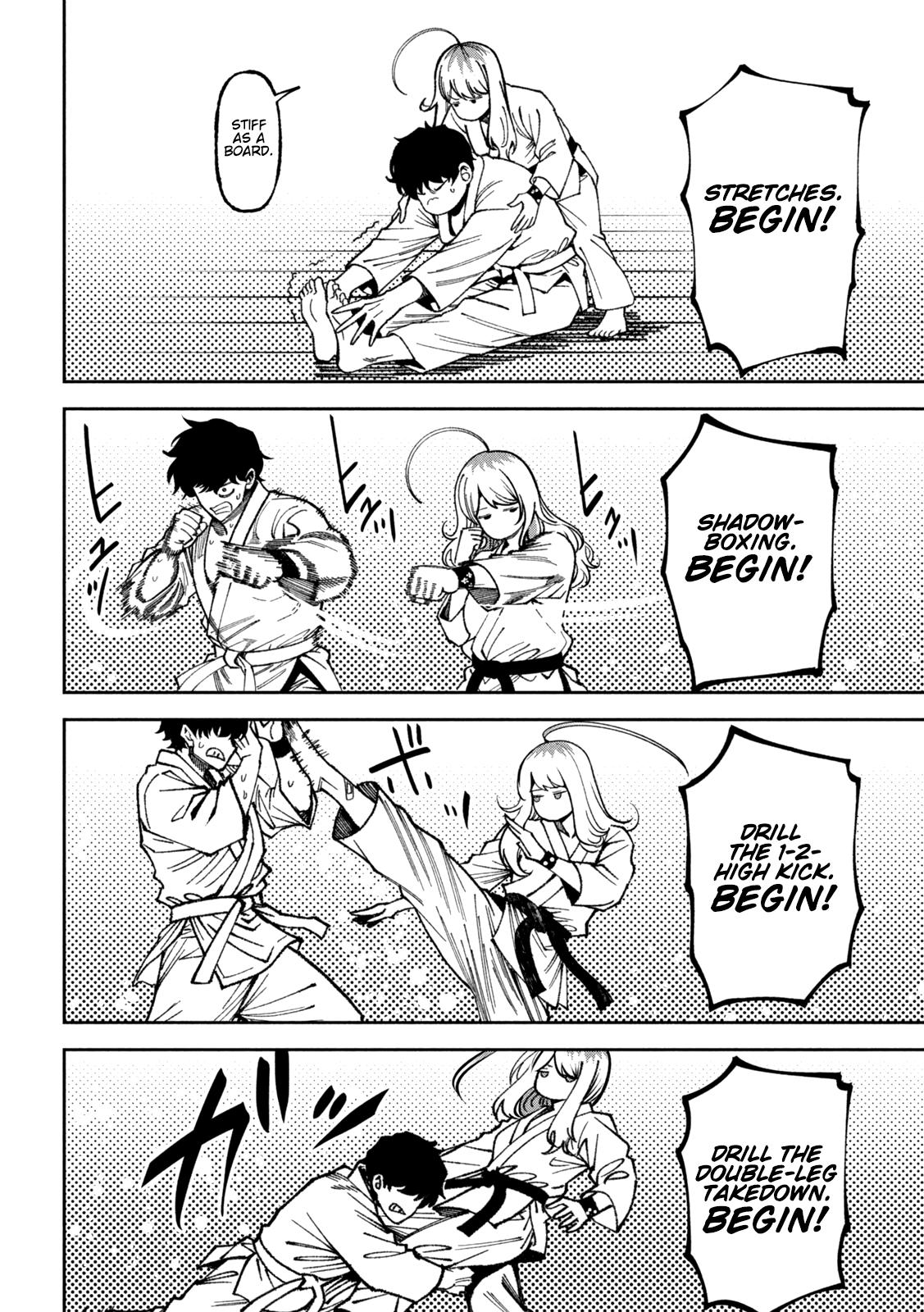 Read Bouryoku Banzai Manga Online