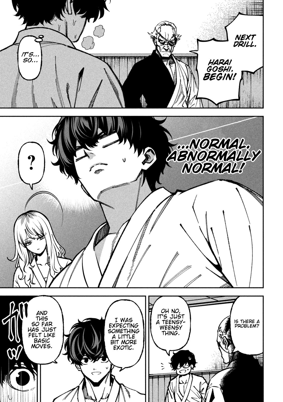Read Bouryoku Banzai Manga Online