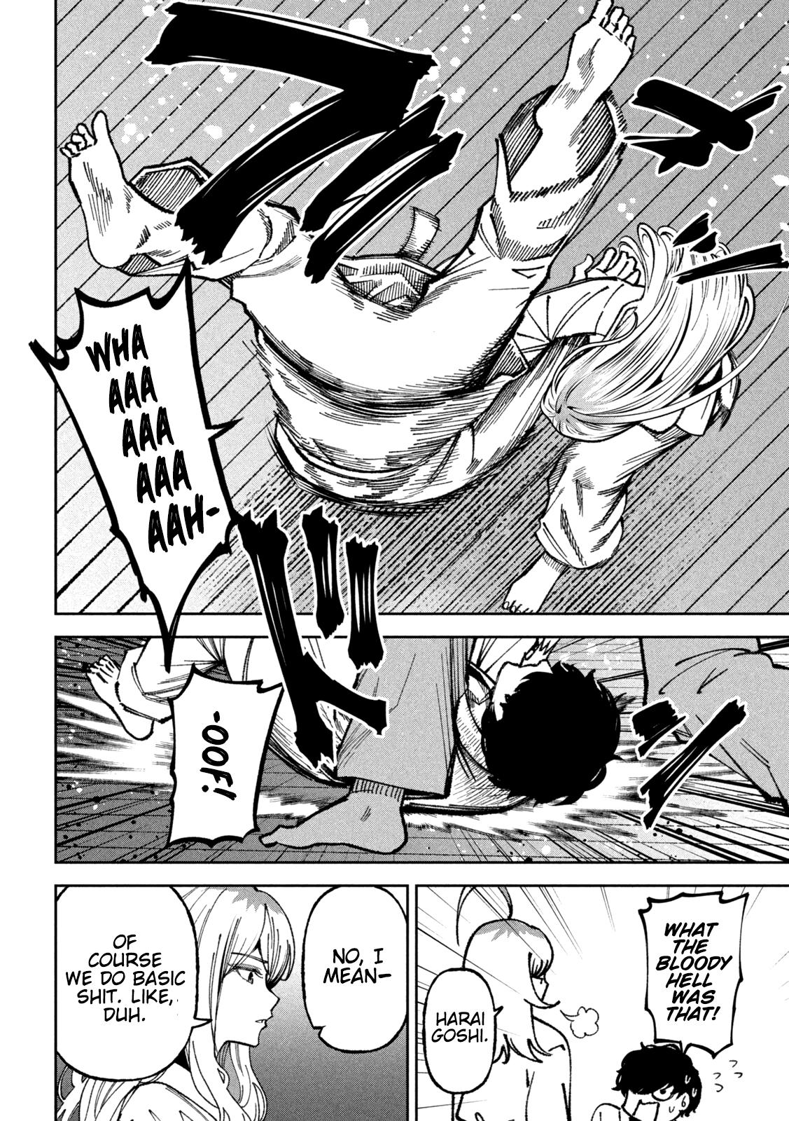 Read Bouryoku Banzai Manga Online