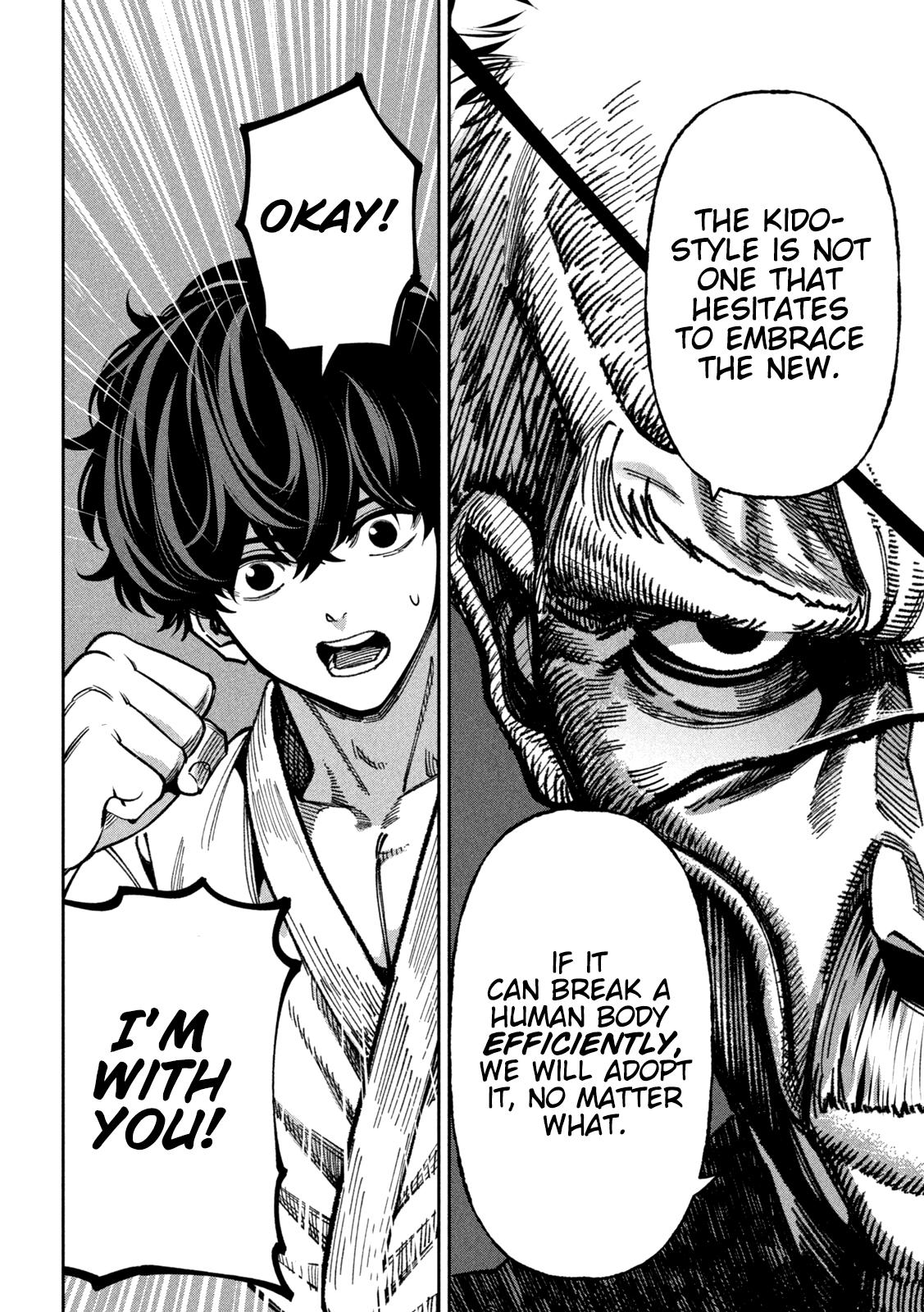 Read Bouryoku Banzai Manga Online
