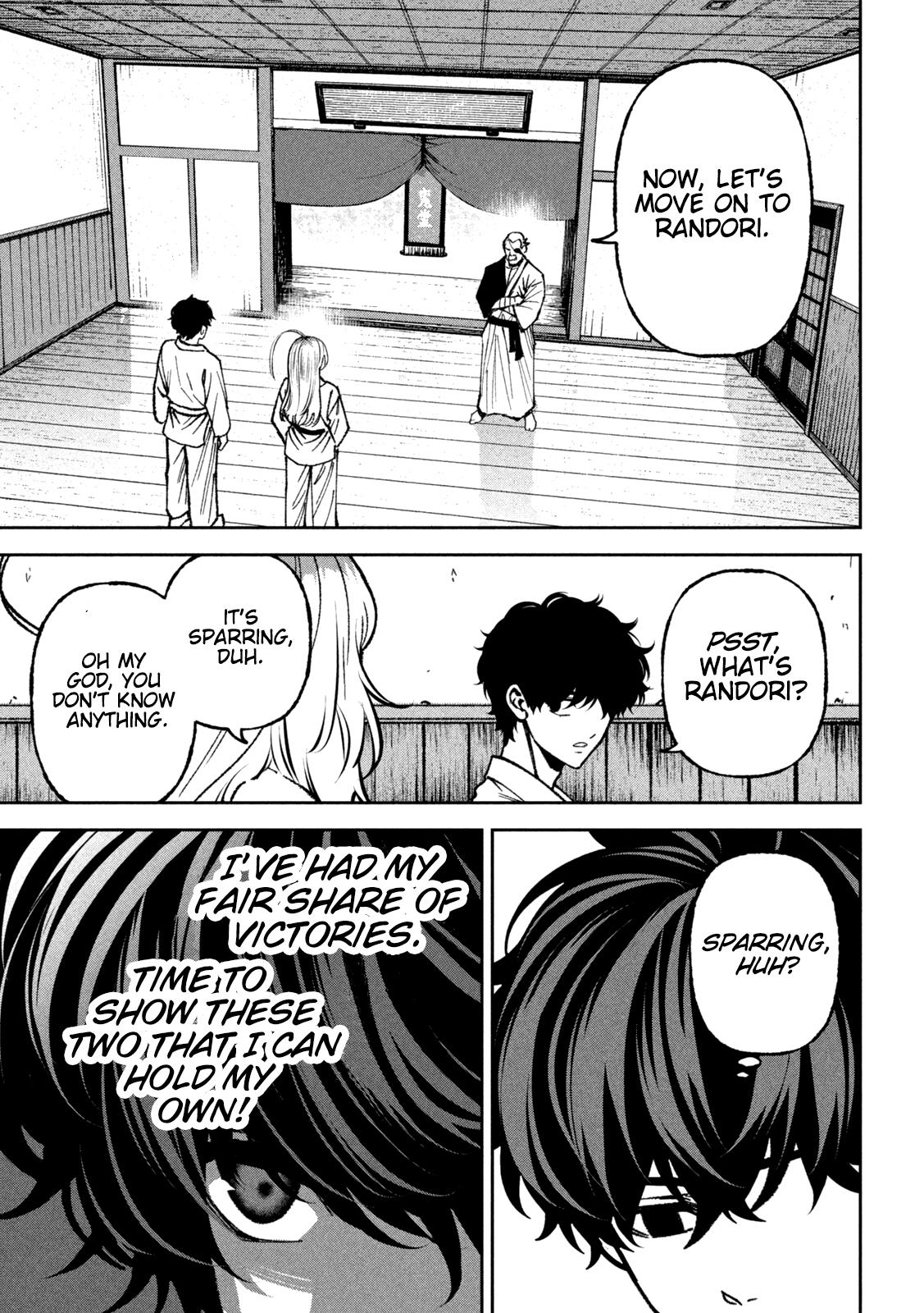 Read Bouryoku Banzai Manga Online