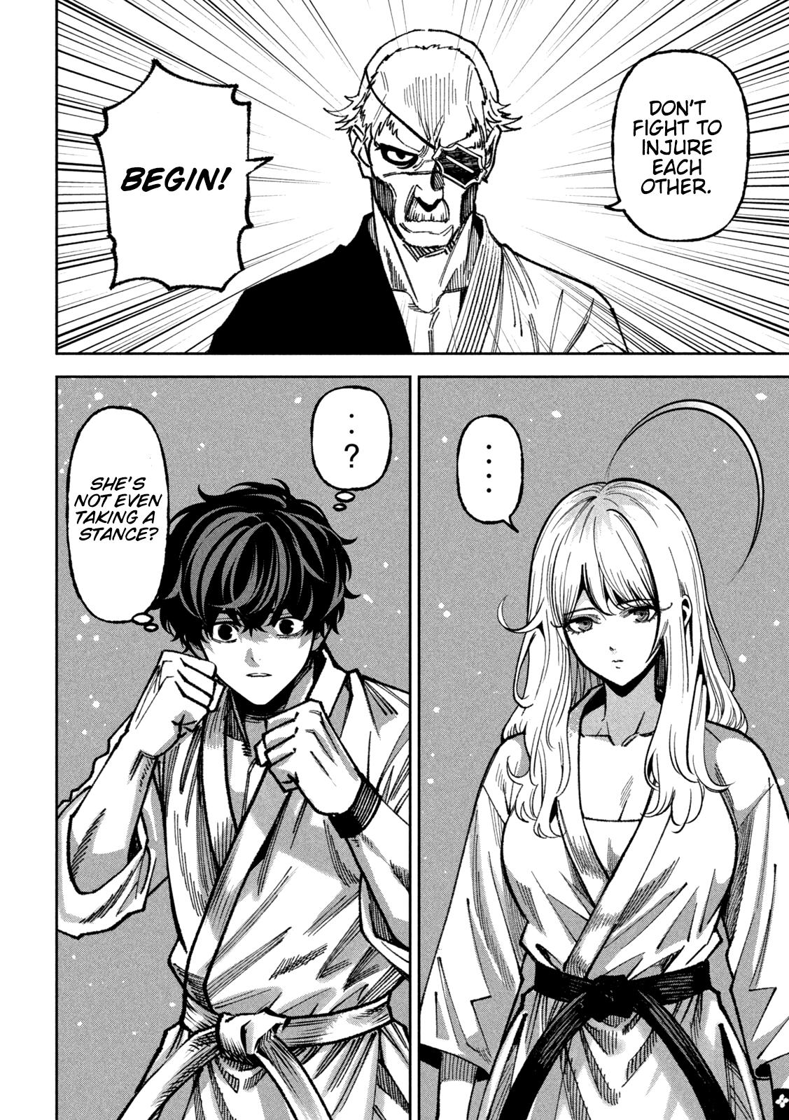 Read Bouryoku Banzai Manga Online