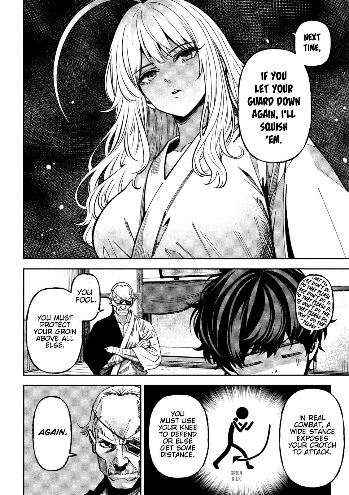 Read Bouryoku Banzai Manga Online
