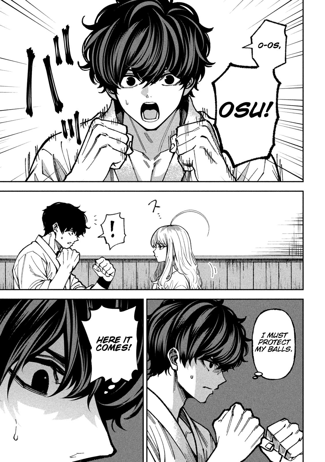 Read Bouryoku Banzai Manga Online