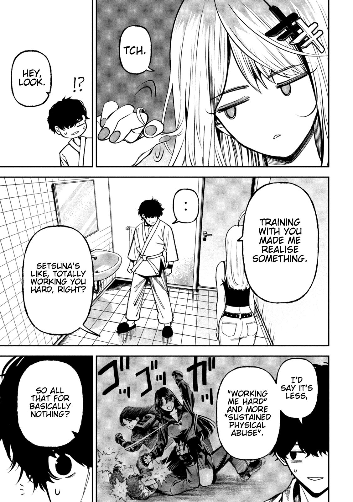 Read Bouryoku Banzai Manga Online