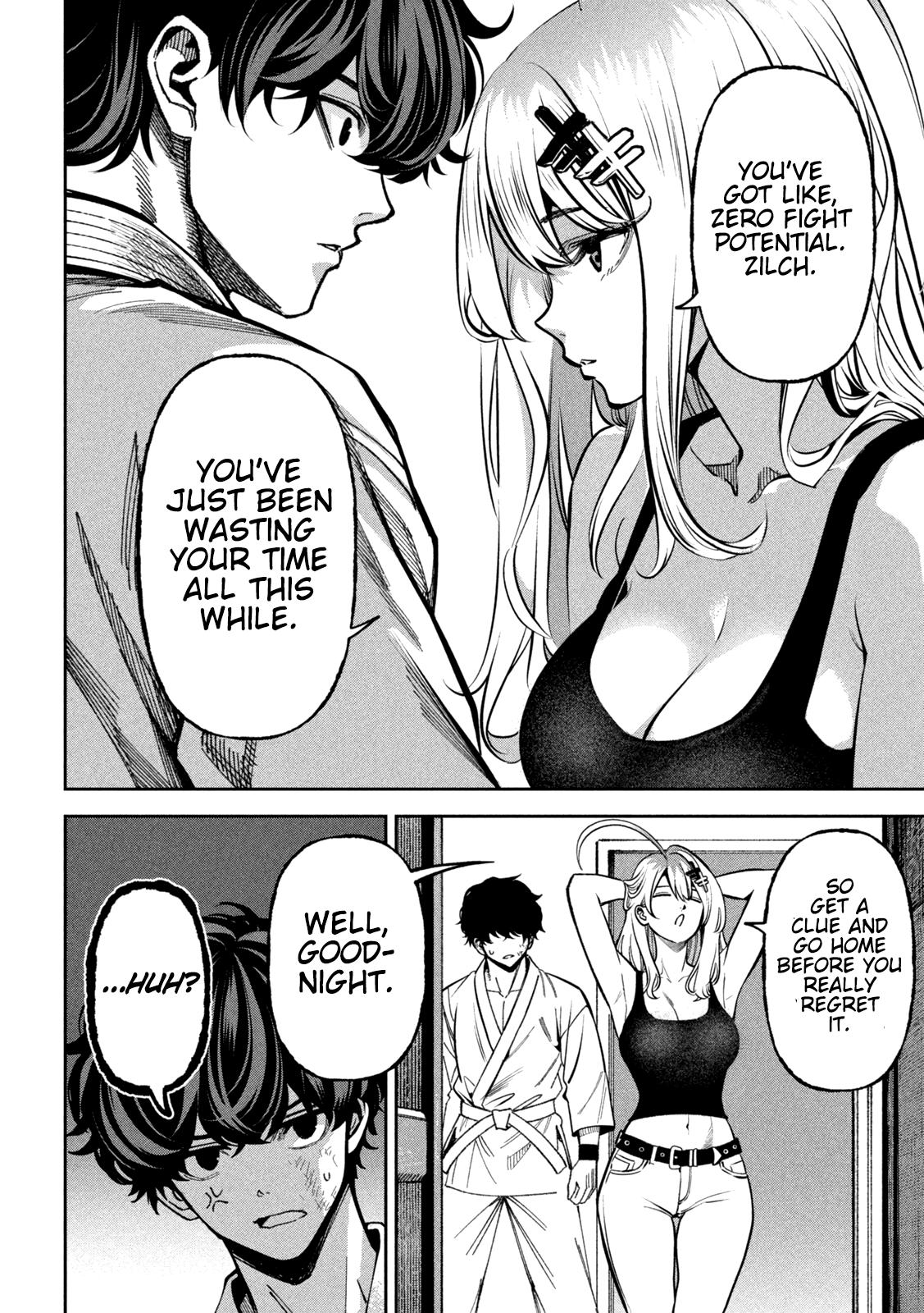 Read Bouryoku Banzai Manga Online