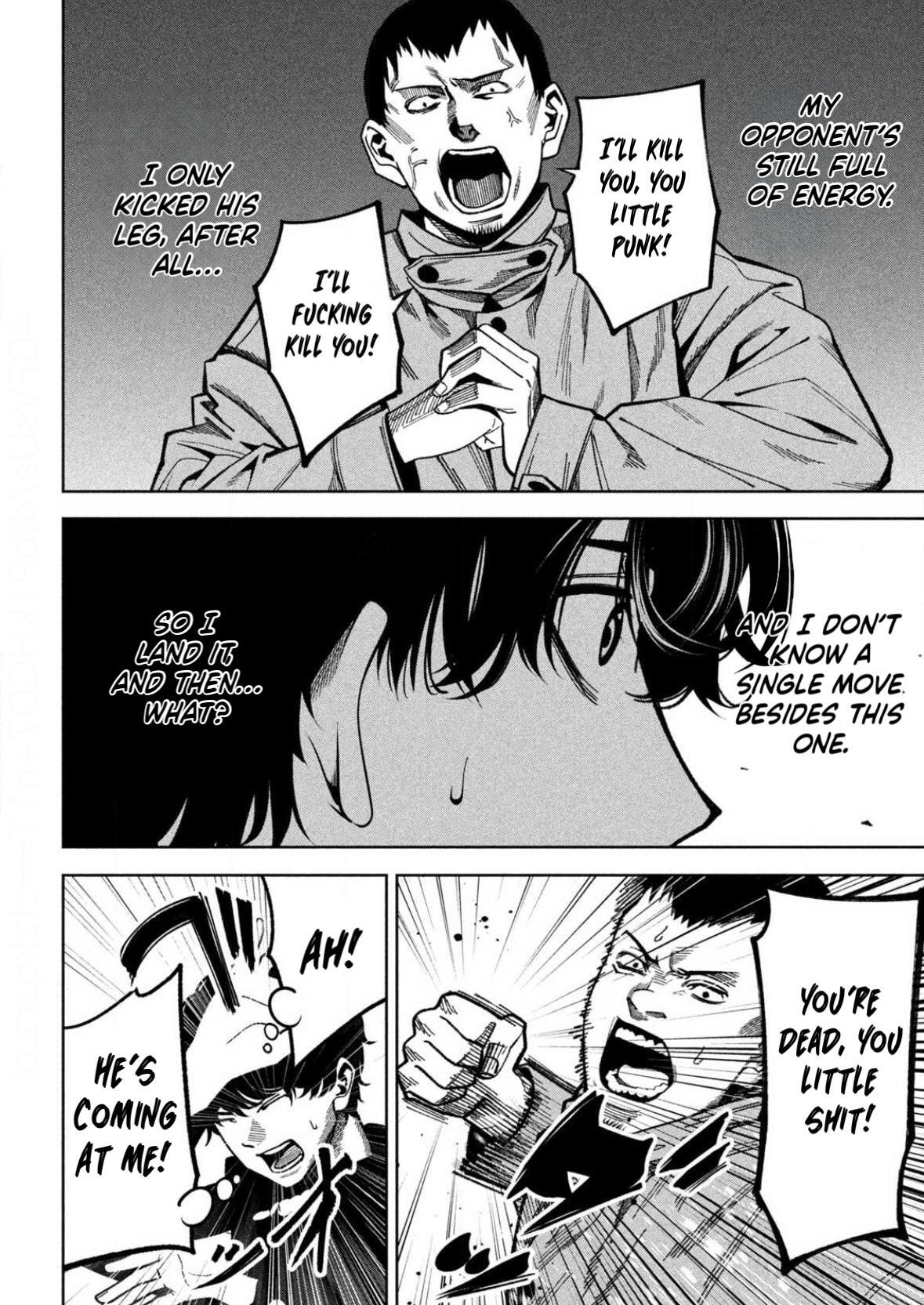 Read Bouryoku Banzai Manga Online