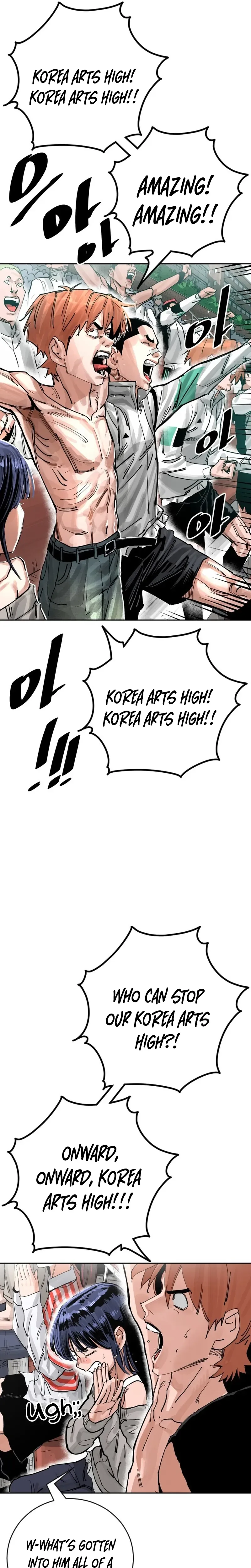 Read Build Up Manga Online