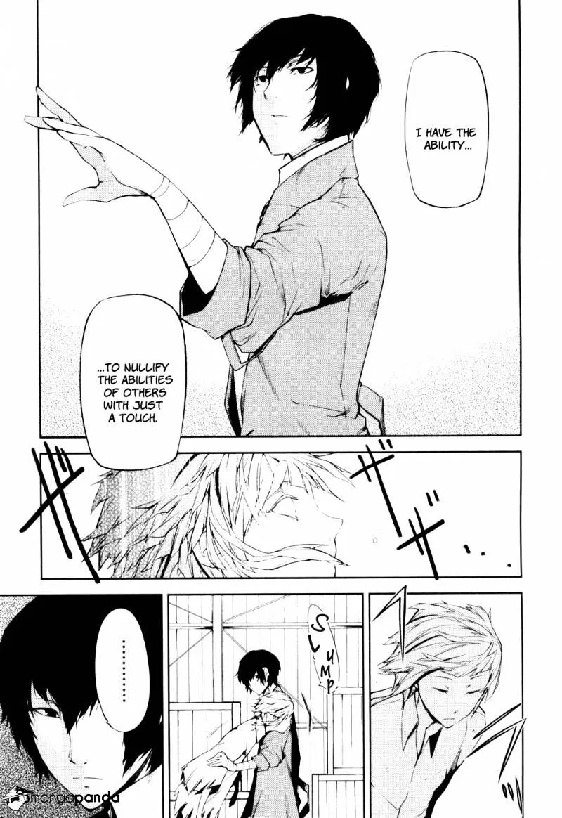 Read Bungou Stray Dogs Manga Online